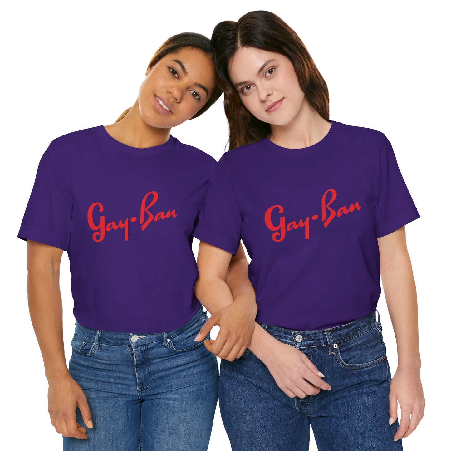 Gay-Ban Unisex T-Shirt - Funny LGBTQIA Gift - Pride Parade