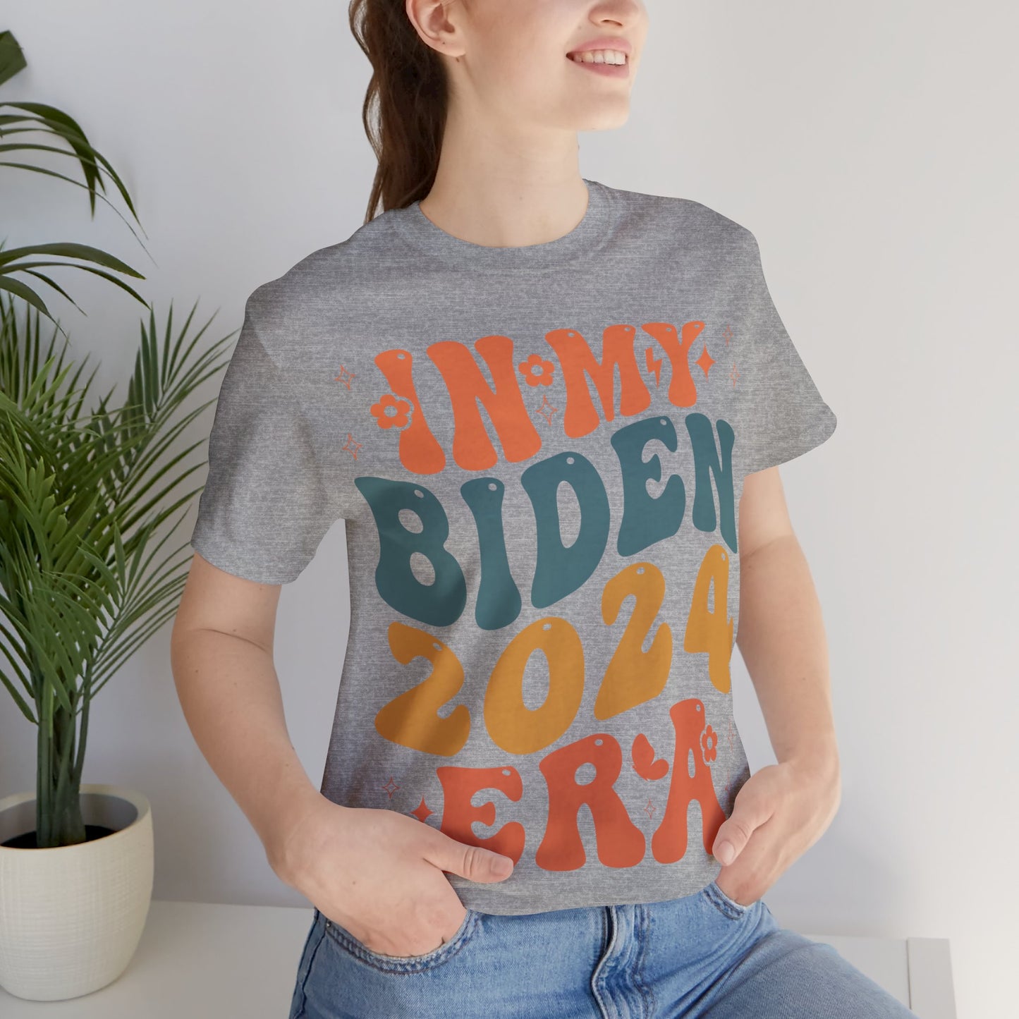 In My Biden 2024 Era Unisex T-Shirt - Swifty - Biden Harris 2024 - Taylor Swift and Joe Biden Fan