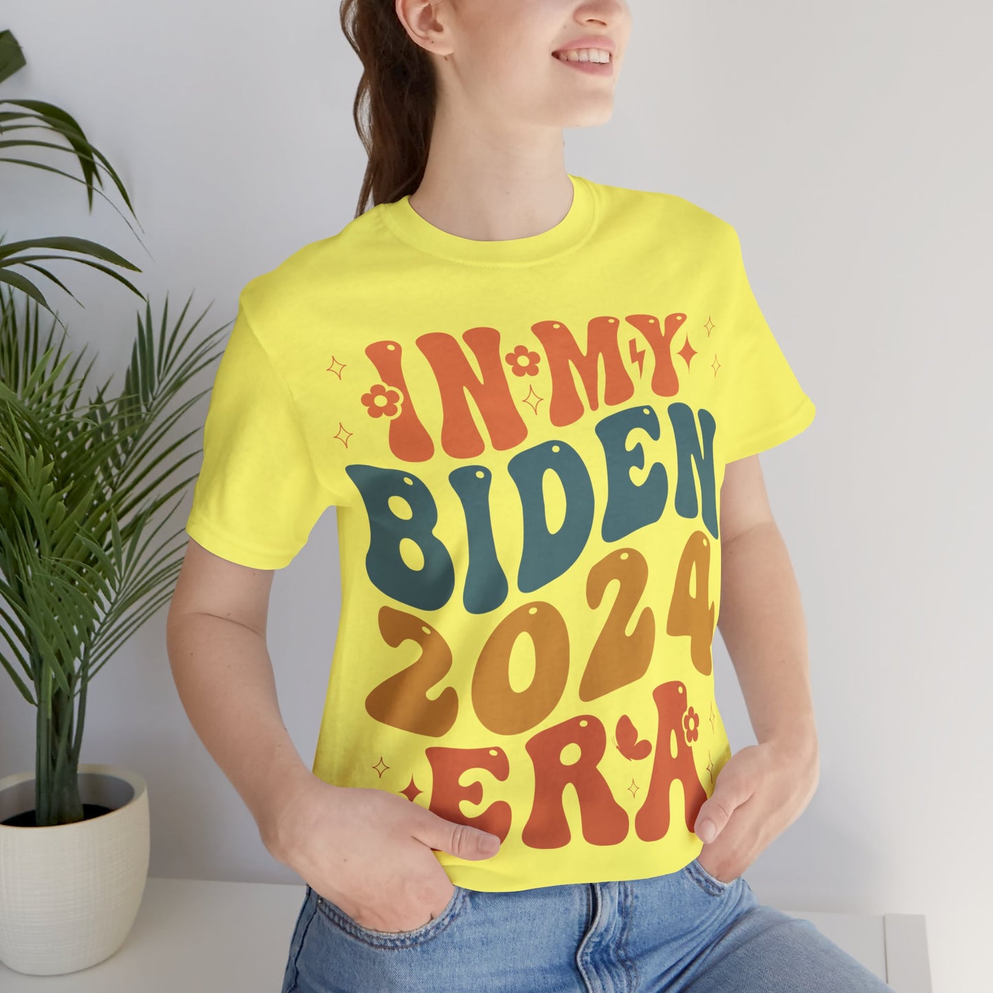 In My Biden 2024 Era Unisex T-Shirt - Swifty - Biden Harris 2024 - Taylor Swift and Joe Biden Fan