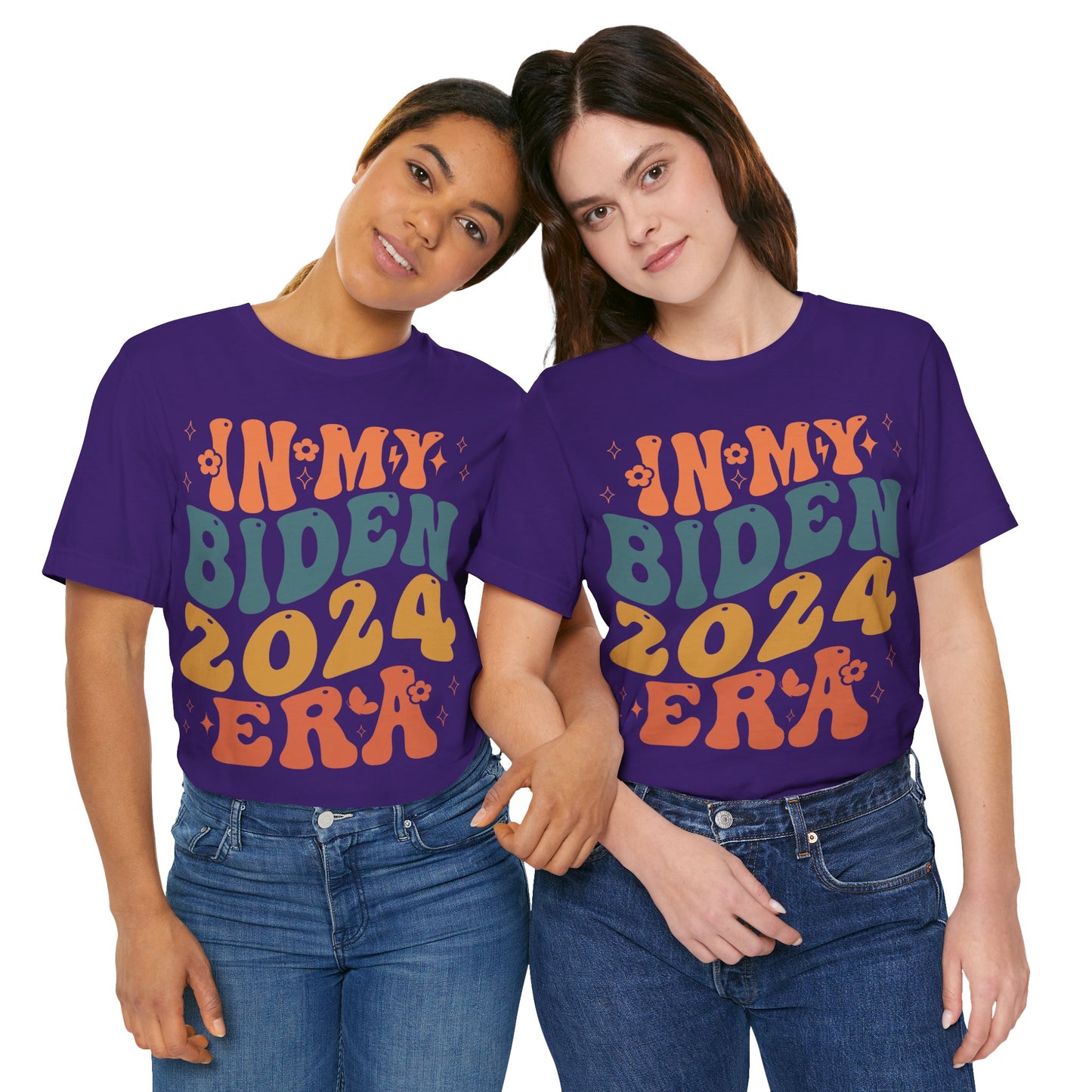 In My Biden 2024 Era Unisex T-Shirt - Swifty - Biden Harris 2024 - Taylor Swift and Joe Biden Fan