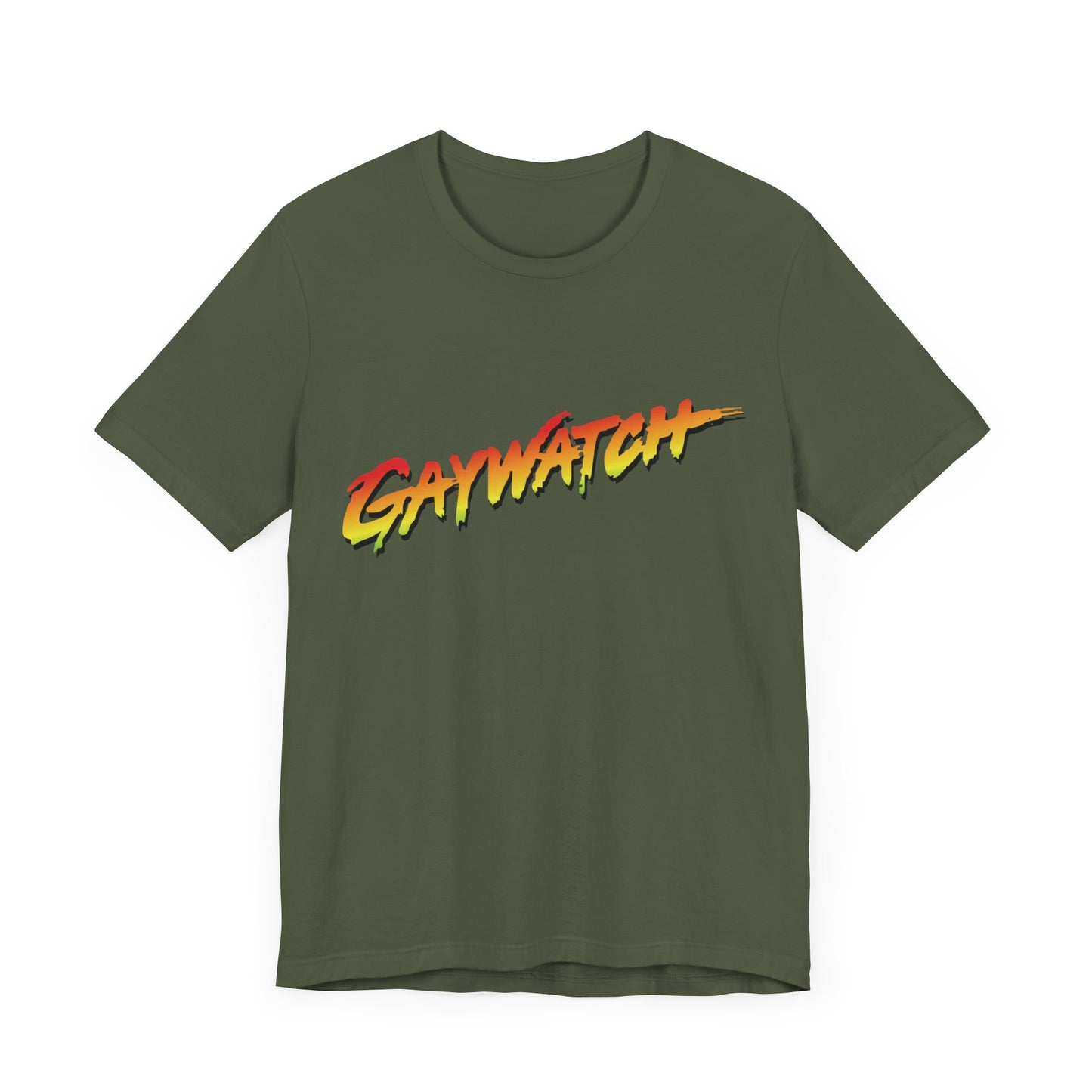 GayWatch Unisex T-Shirt - Funny LGBTQIA Gift - Pride Parade