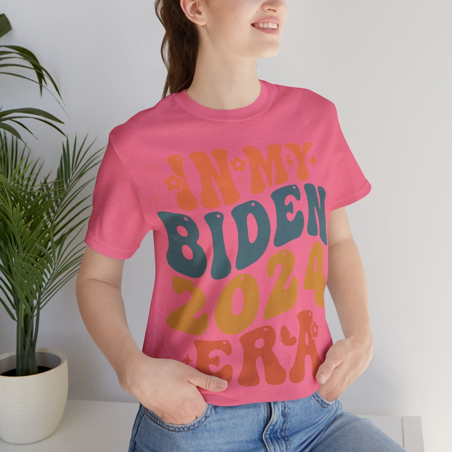 In My Biden 2024 Era Unisex T-Shirt - Swifty - Biden Harris 2024 - Taylor Swift and Joe Biden Fan