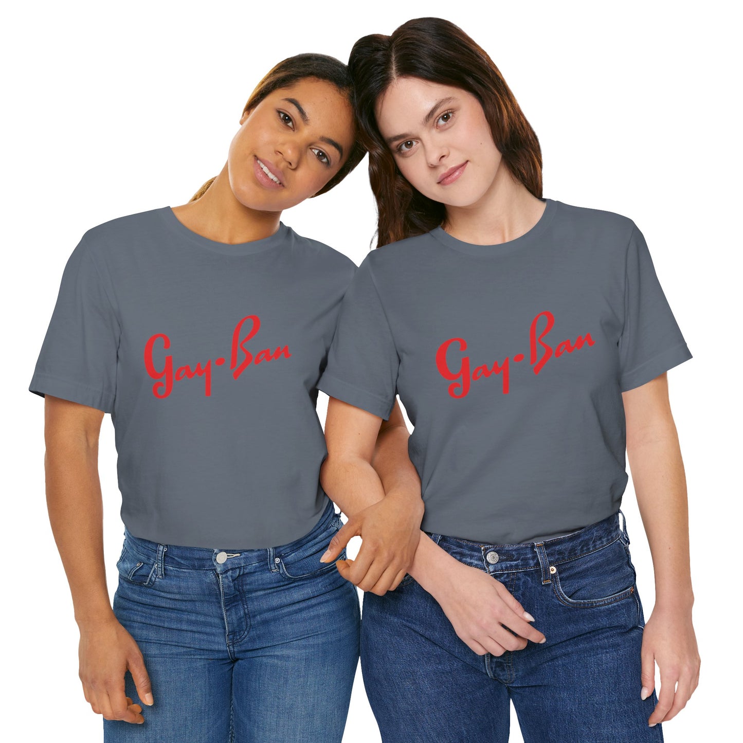 Gay-Ban Unisex T-Shirt - Funny LGBTQIA Gift - Pride Parade