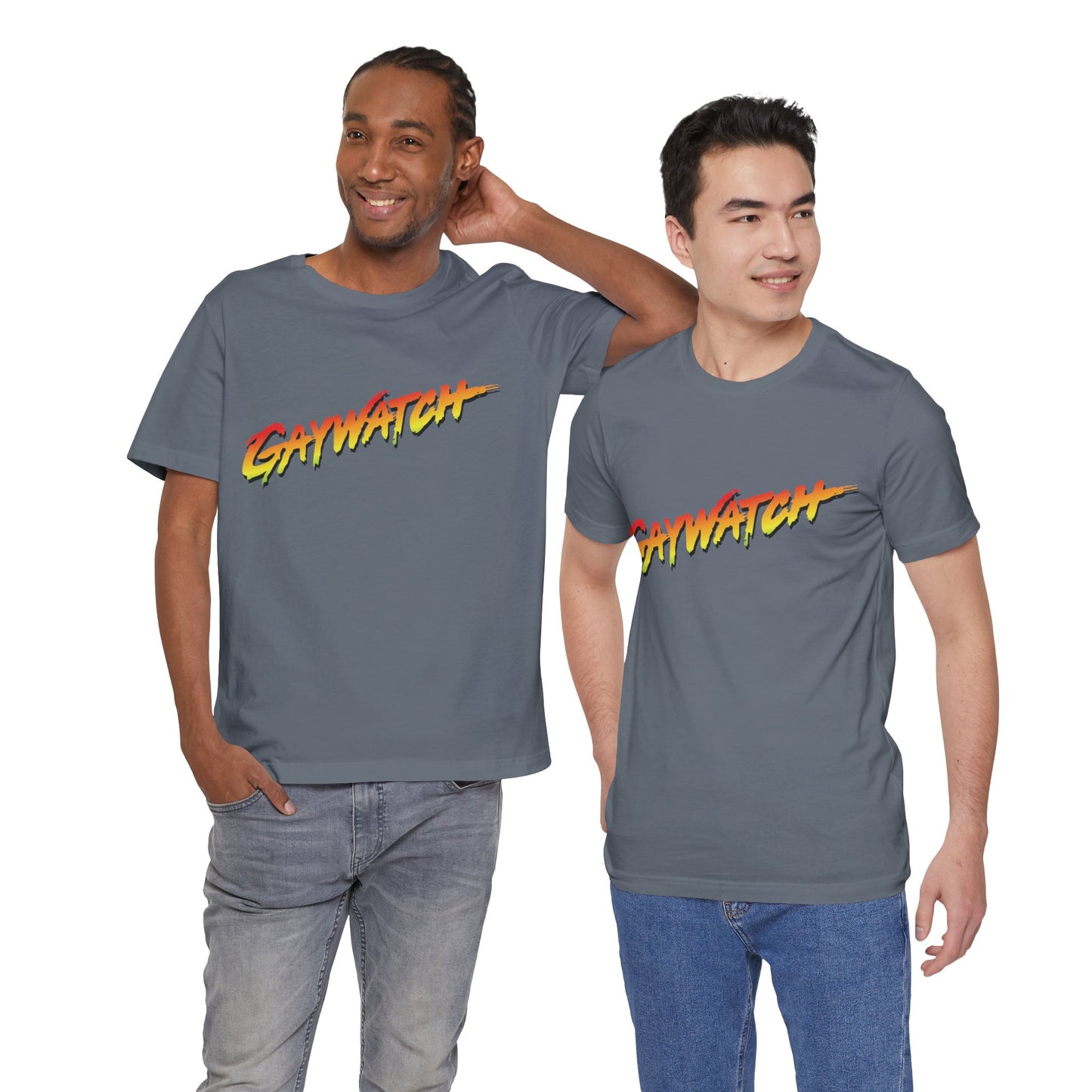 GayWatch Unisex T-Shirt - Funny LGBTQIA Gift - Pride Parade