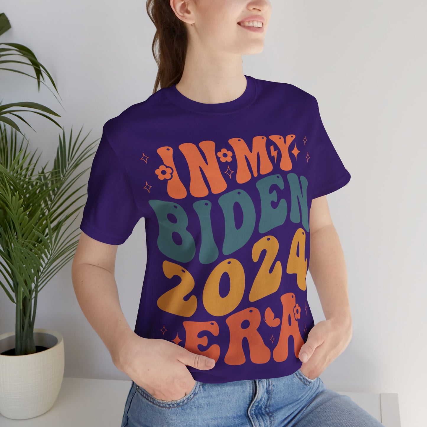 In My Biden 2024 Era Unisex T-Shirt - Swifty - Biden Harris 2024 - Taylor Swift and Joe Biden Fan