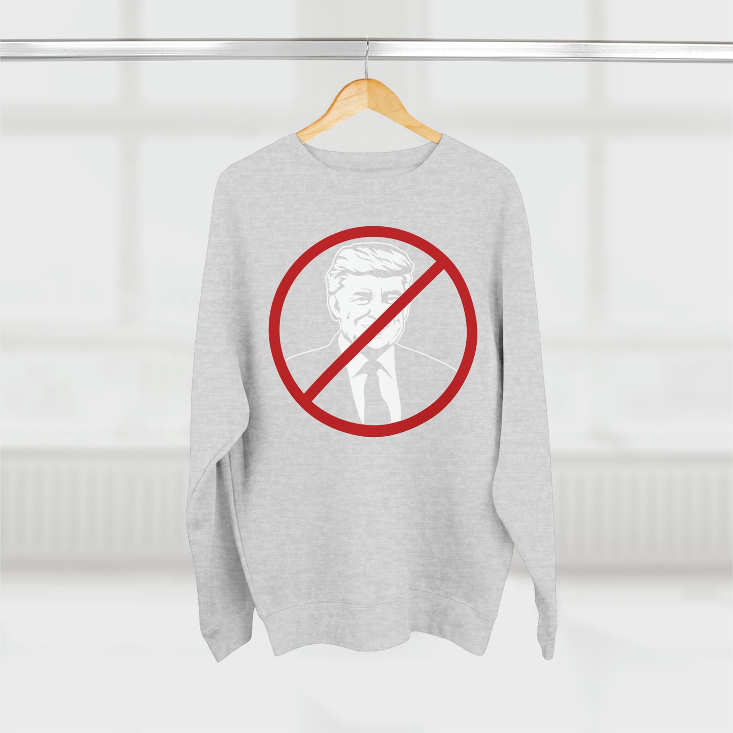 No More Trump Unisex Crewneck Sweatshirt