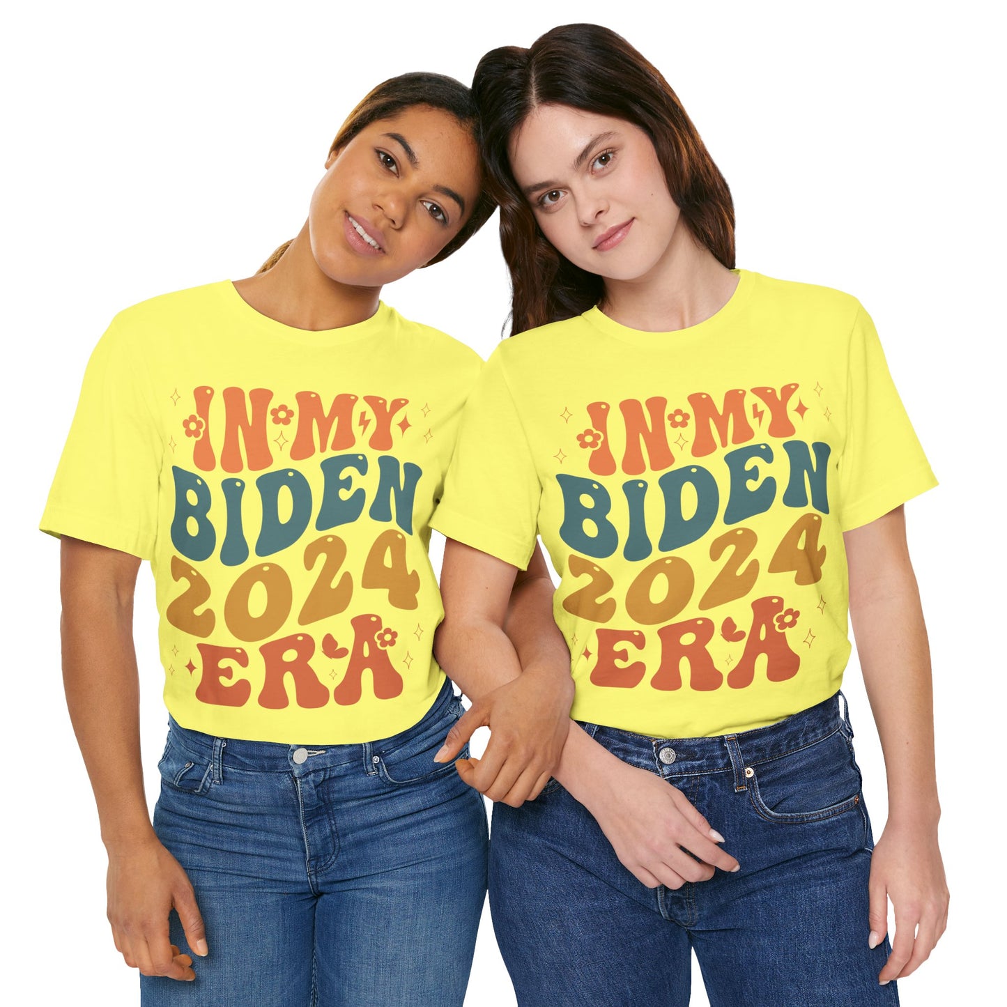 In My Biden 2024 Era Unisex T-Shirt - Swifty - Biden Harris 2024 - Taylor Swift and Joe Biden Fan