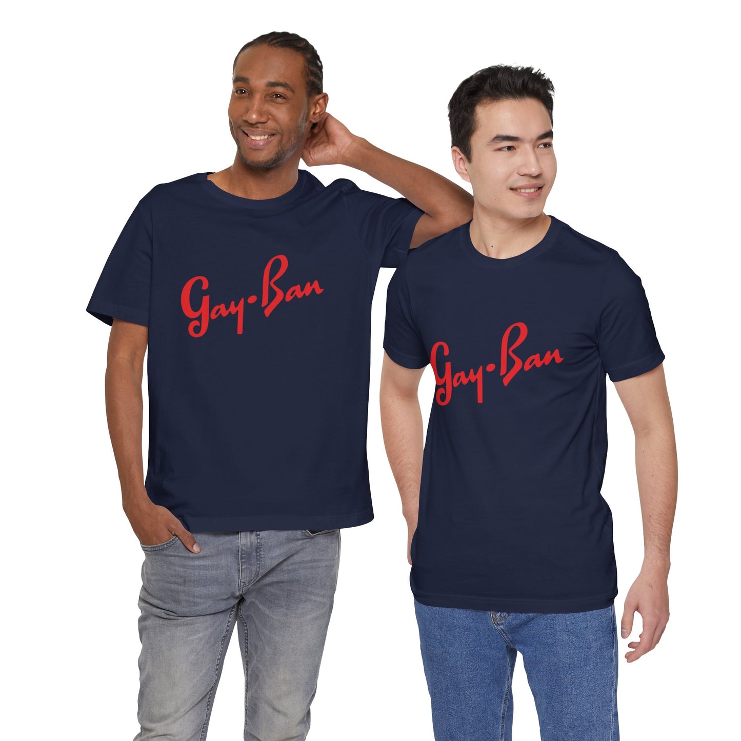 Gay-Ban Unisex T-Shirt - Funny LGBTQIA Gift - Pride Parade