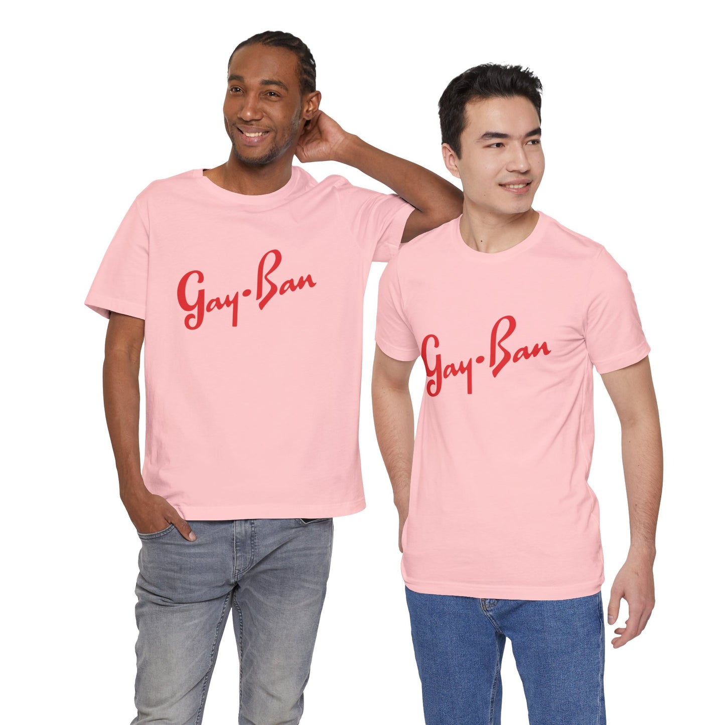 Gay-Ban Unisex T-Shirt - Funny LGBTQIA Gift - Pride Parade