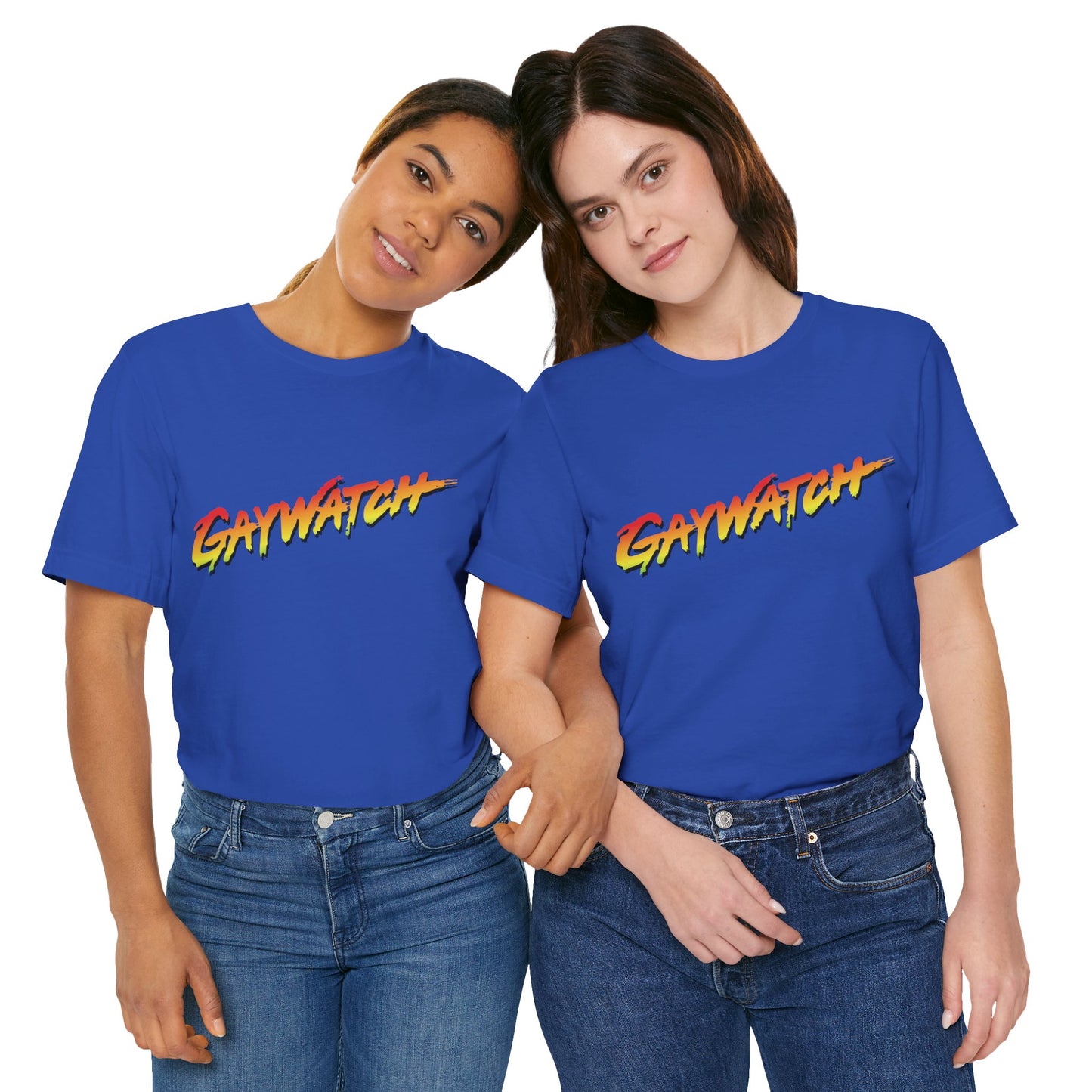 GayWatch Unisex T-Shirt - Funny LGBTQIA Gift - Pride Parade