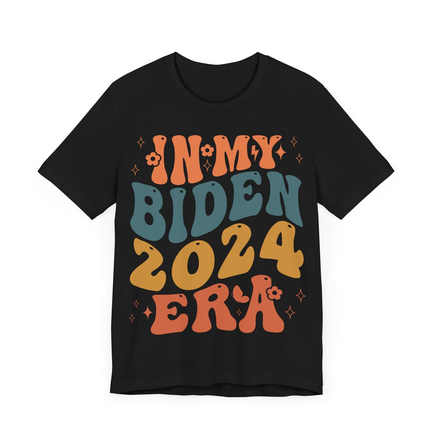 In My Biden 2024 Era Unisex T-Shirt - Swifty - Biden Harris 2024 - Taylor Swift and Joe Biden Fan