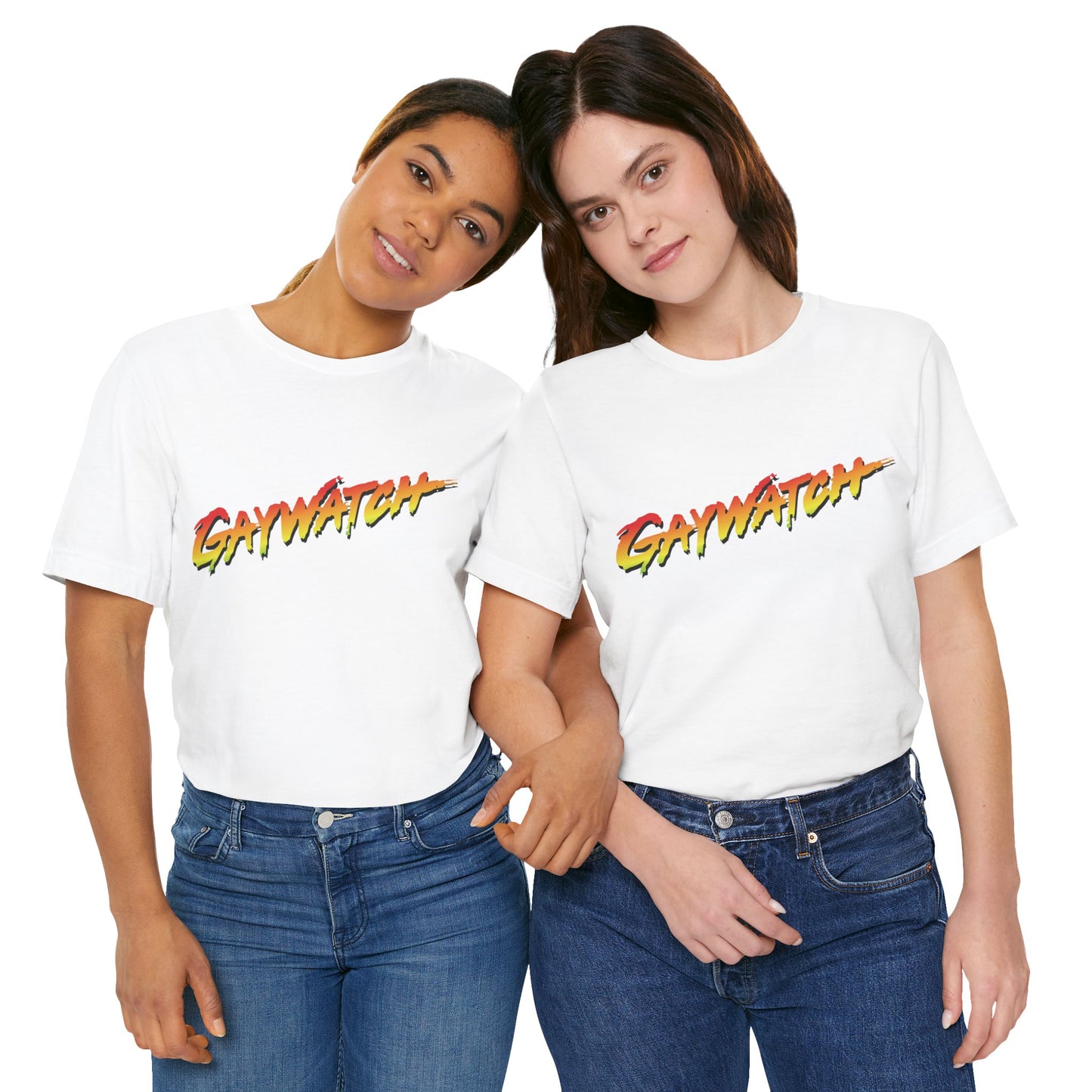 GayWatch Unisex T-Shirt - Funny LGBTQIA Gift - Pride Parade