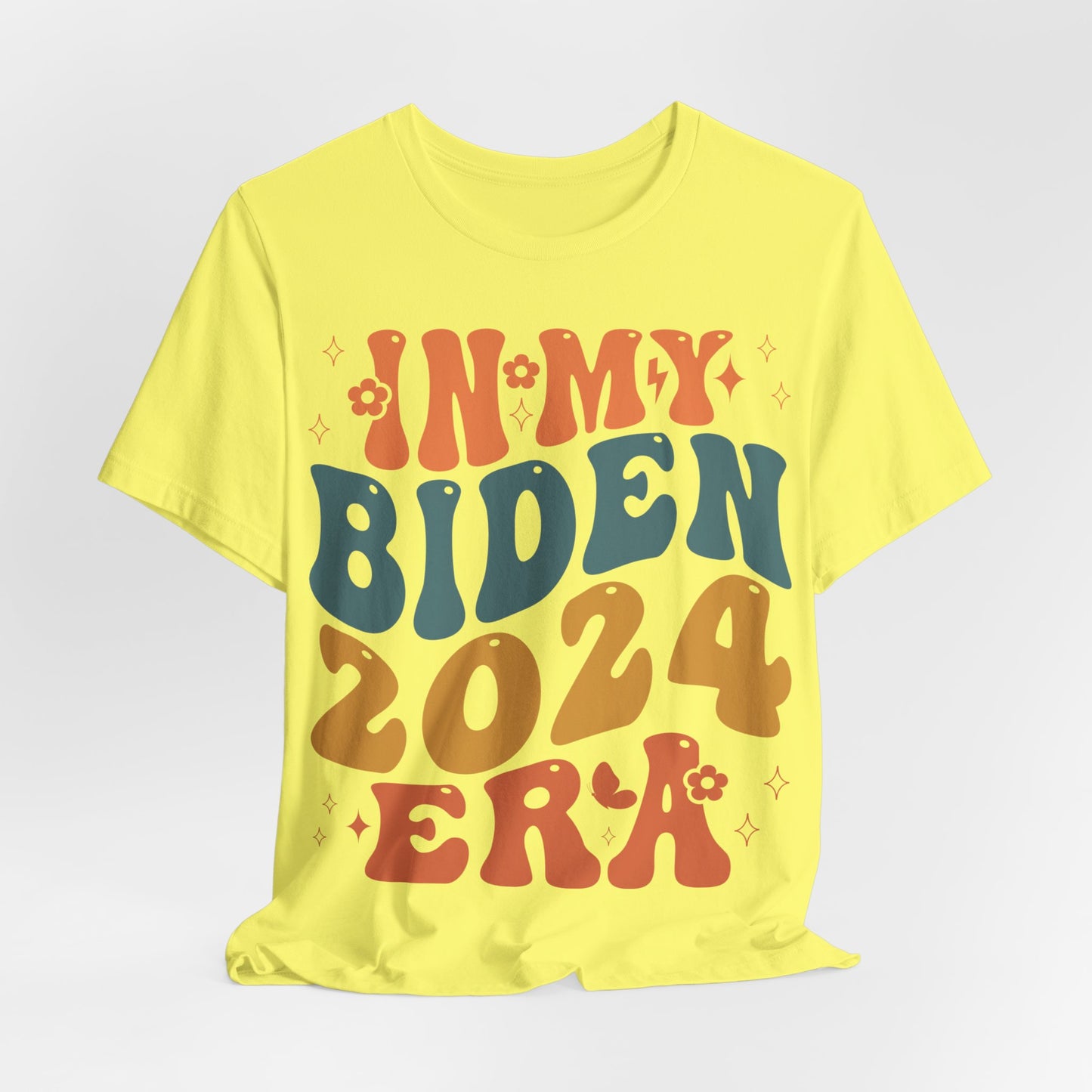 In My Biden 2024 Era Unisex T-Shirt - Swifty - Biden Harris 2024 - Taylor Swift and Joe Biden Fan