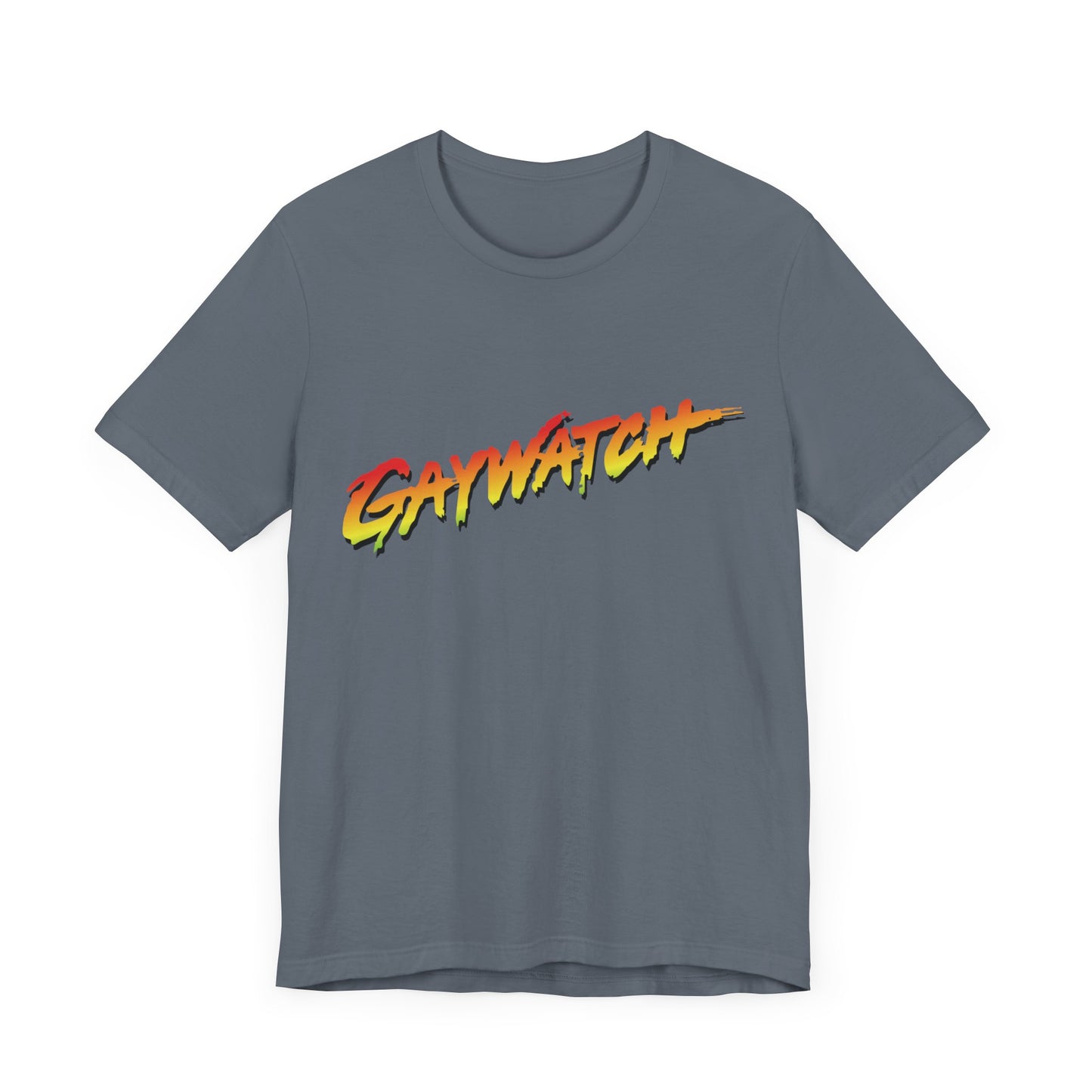 GayWatch Unisex T-Shirt - Funny LGBTQIA Gift - Pride Parade