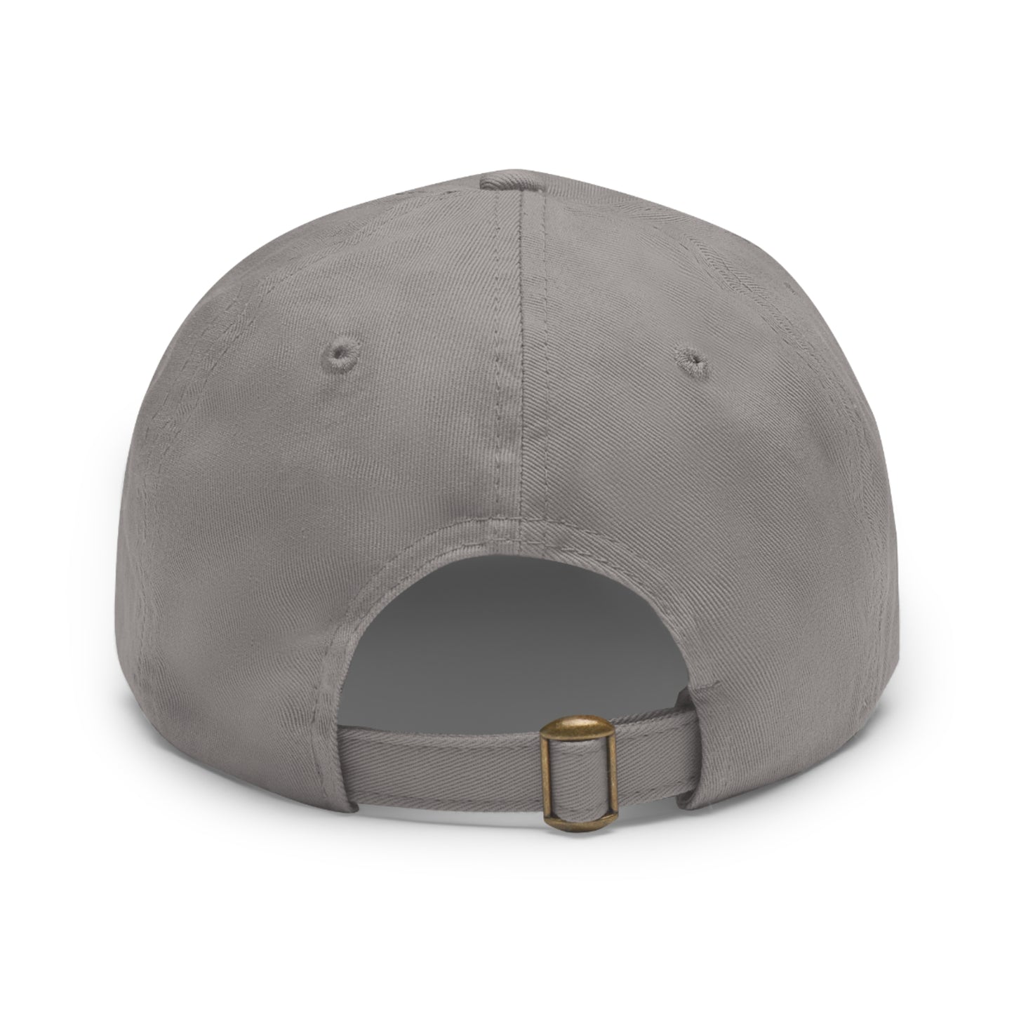 She/Her/Hers She Her Hers Pronouns Dad Hat with Round Leather Patch