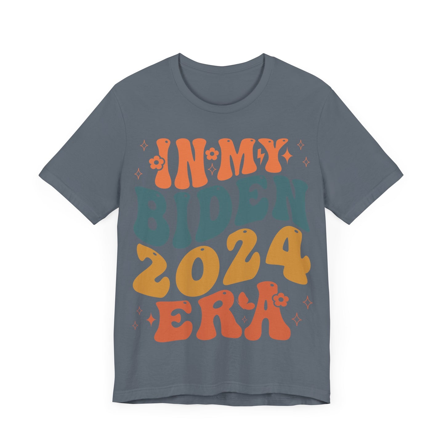 In My Biden 2024 Era Unisex T-Shirt - Swifty - Biden Harris 2024 - Taylor Swift and Joe Biden Fan