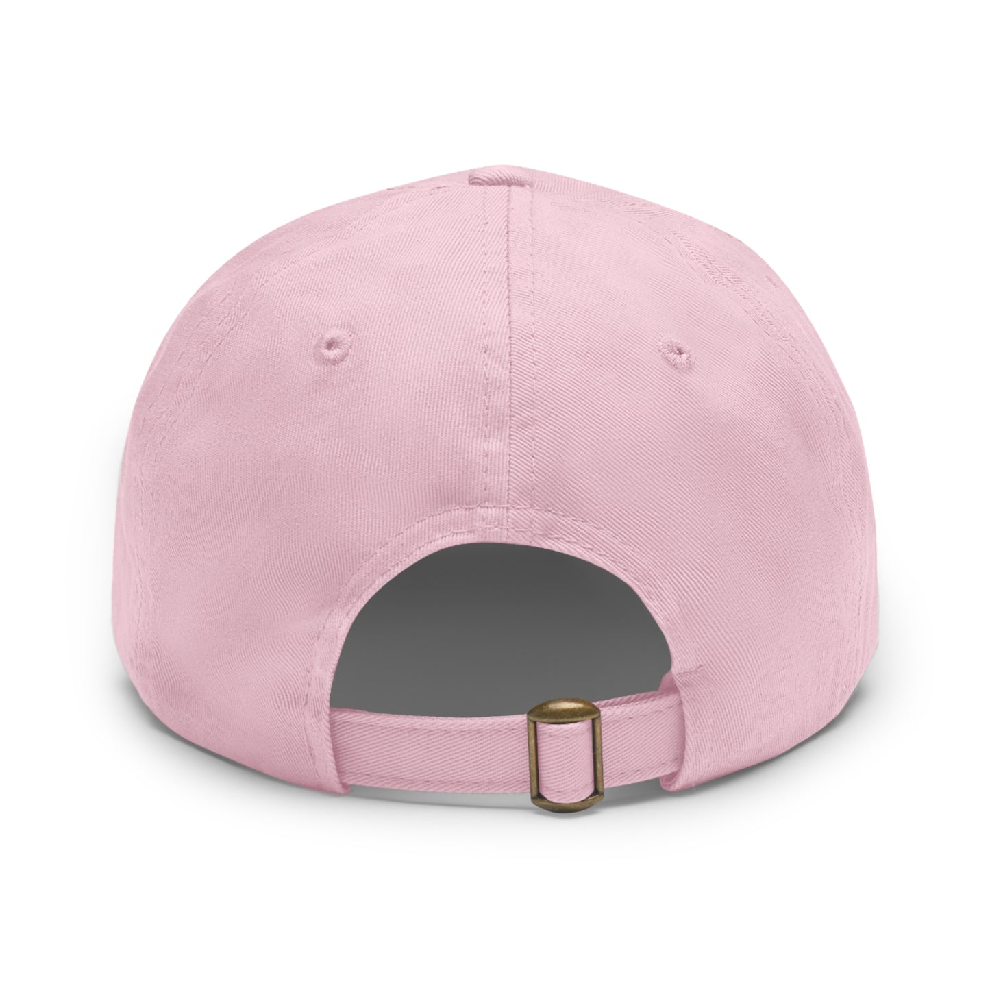 She/Her/Hers She Her Hers Pronouns Dad Hat with Round Leather Patch