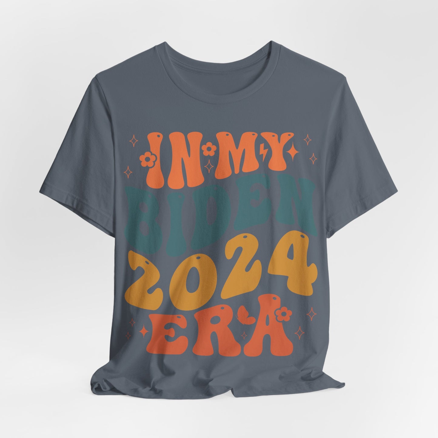 In My Biden 2024 Era Unisex T-Shirt - Swifty - Biden Harris 2024 - Taylor Swift and Joe Biden Fan