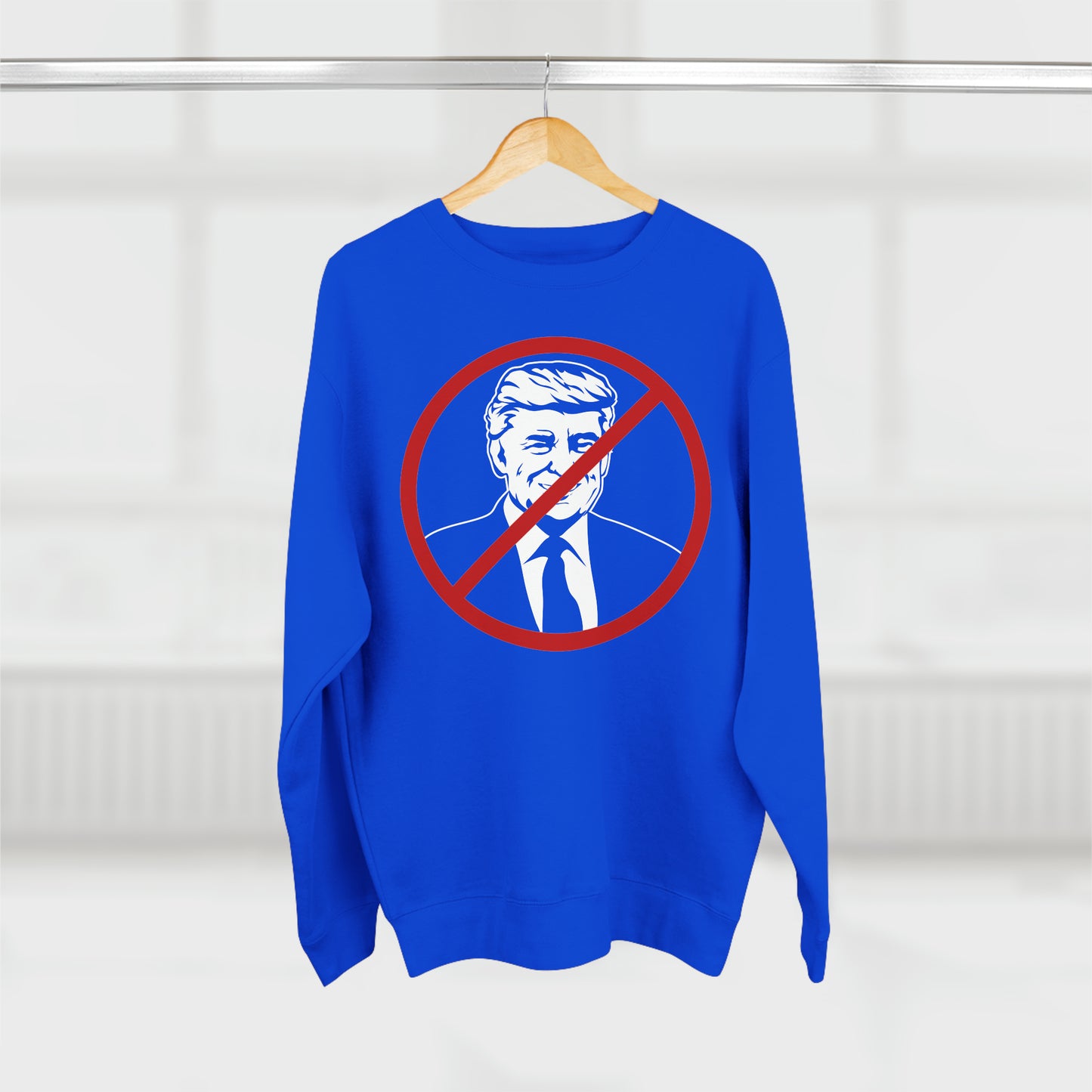 No More Trump Unisex Crewneck Sweatshirt