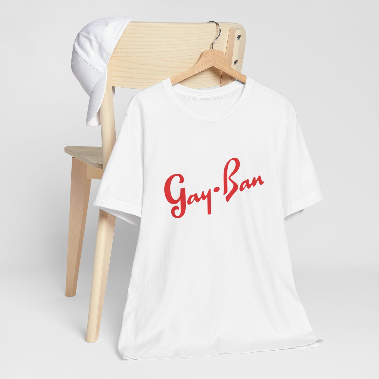 Gay-Ban Unisex T-Shirt - Funny LGBTQIA Gift - Pride Parade