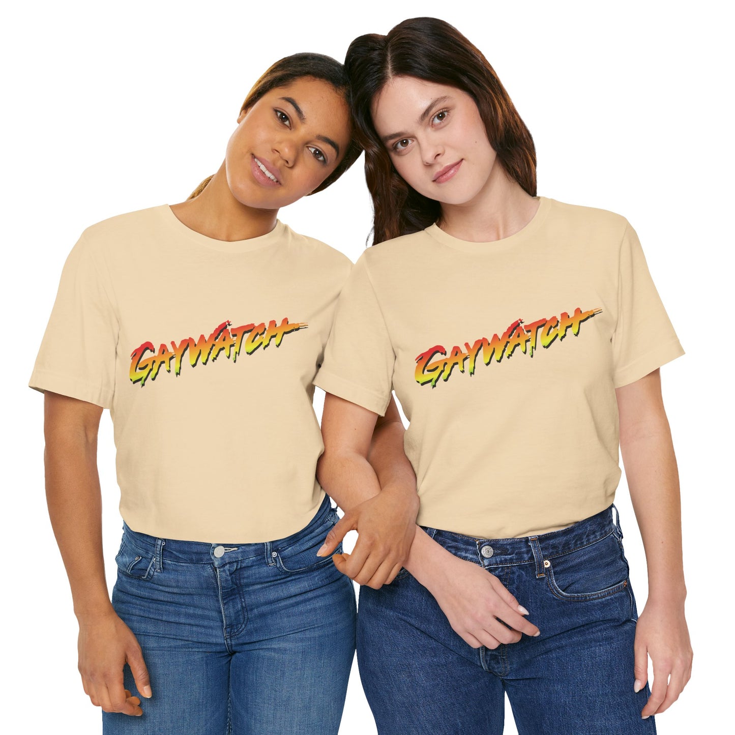 GayWatch Unisex T-Shirt - Funny LGBTQIA Gift - Pride Parade