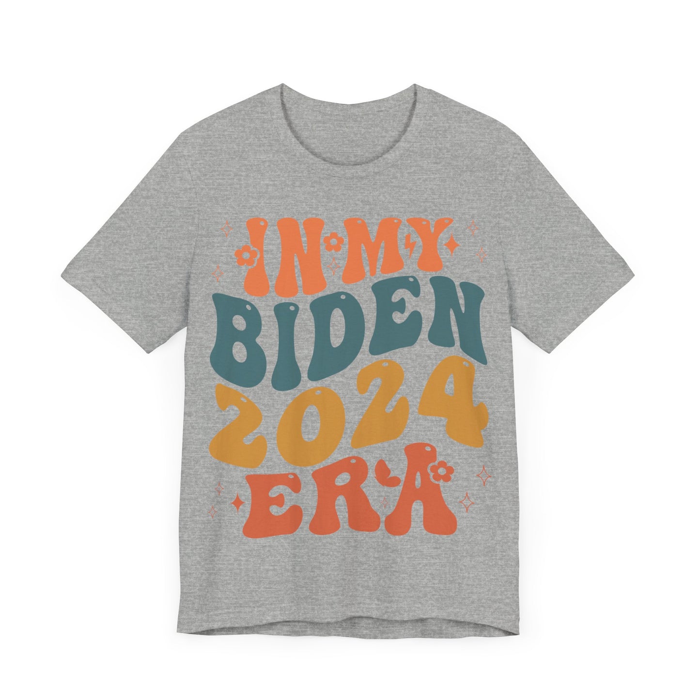 In My Biden 2024 Era Unisex T-Shirt - Swifty - Biden Harris 2024 - Taylor Swift and Joe Biden Fan