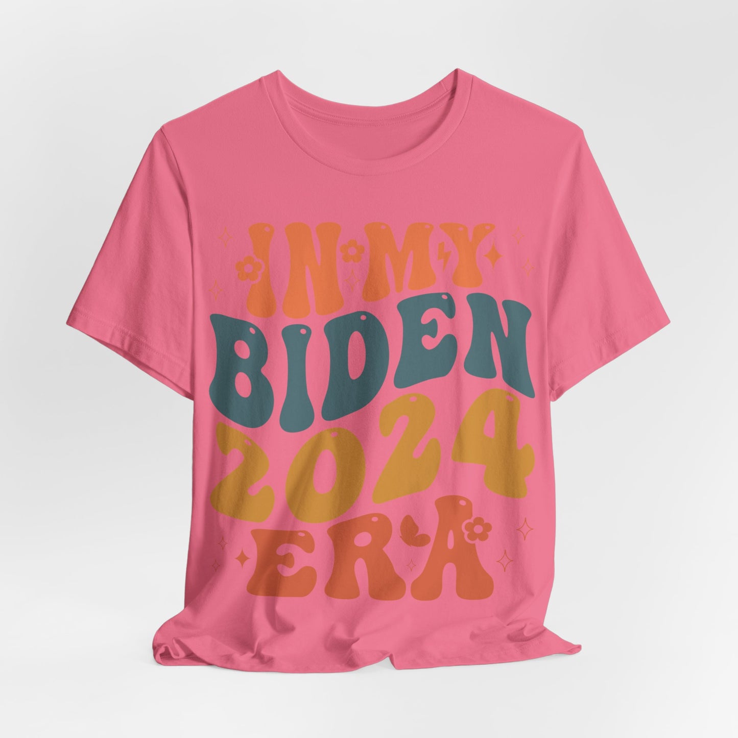 In My Biden 2024 Era Unisex T-Shirt - Swifty - Biden Harris 2024 - Taylor Swift and Joe Biden Fan