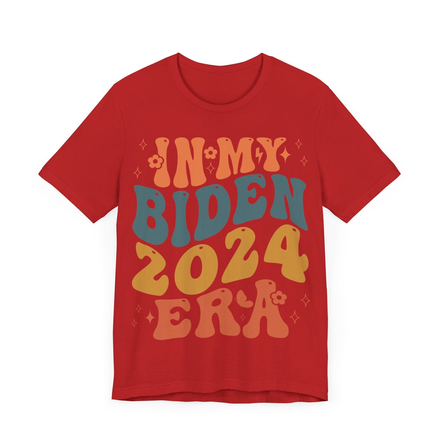 In My Biden 2024 Era Unisex T-Shirt - Swifty - Biden Harris 2024 - Taylor Swift and Joe Biden Fan