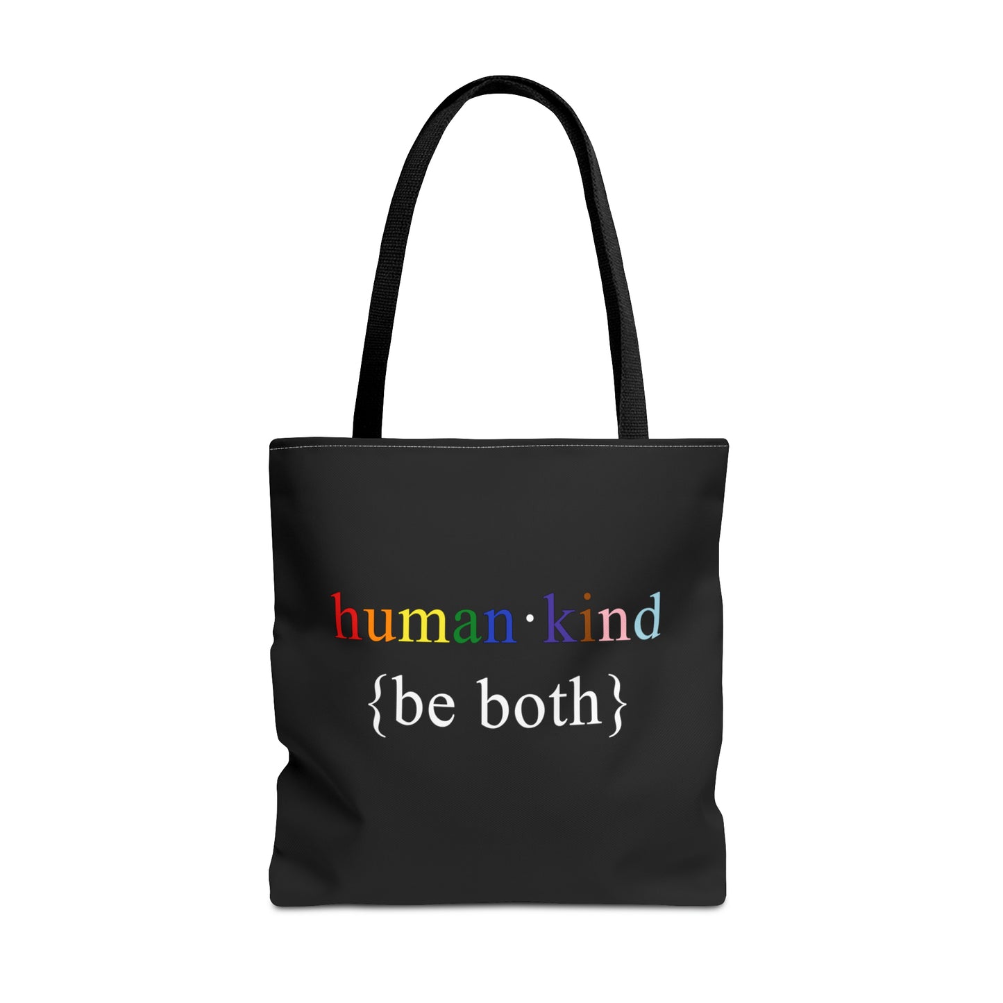 Human Kind Be Both Tote Bag - LGBTQIA Pride Accessory Gift