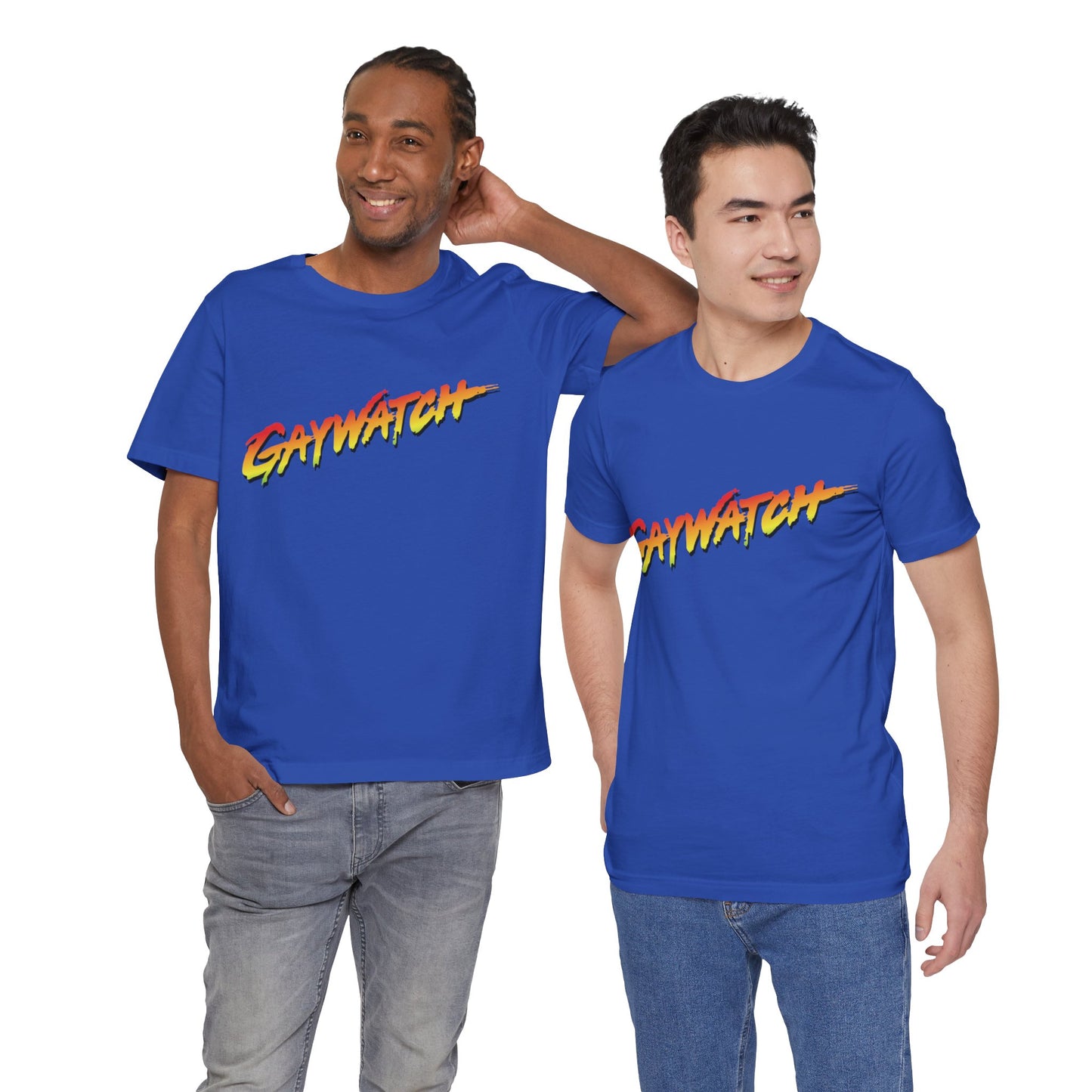 GayWatch Unisex T-Shirt - Funny LGBTQIA Gift - Pride Parade