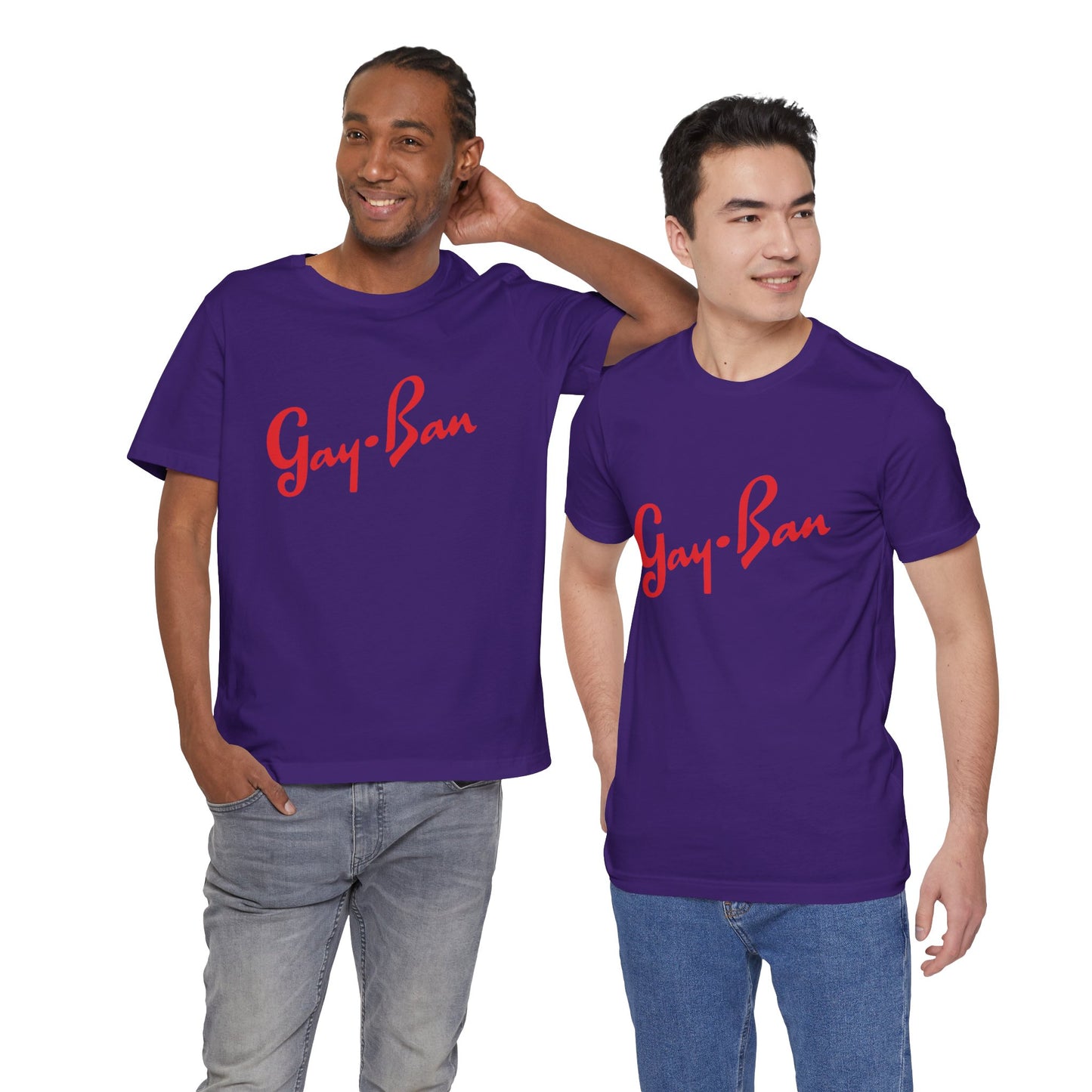 Gay-Ban Unisex T-Shirt - Funny LGBTQIA Gift - Pride Parade