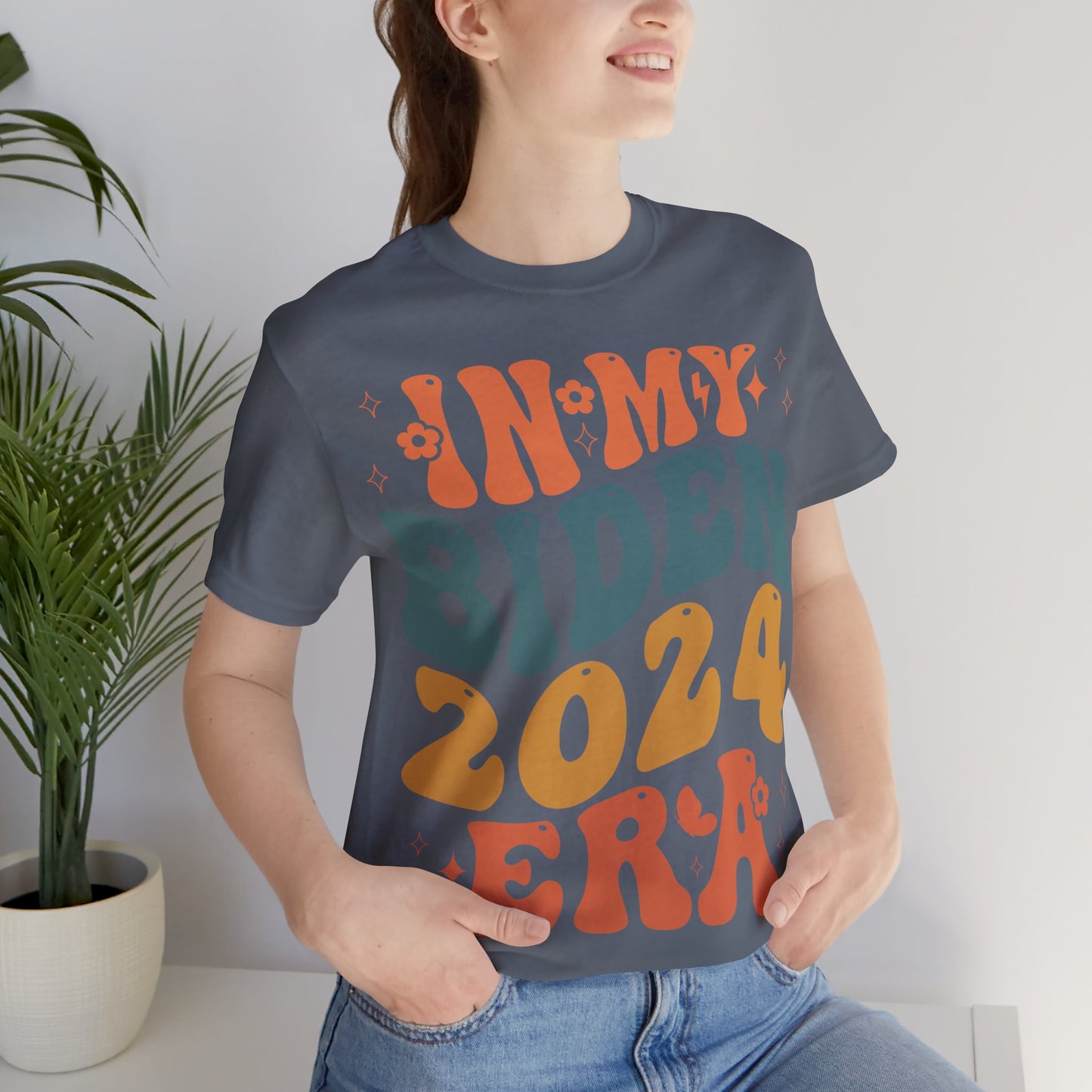 In My Biden 2024 Era Unisex T-Shirt - Swifty - Biden Harris 2024 - Taylor Swift and Joe Biden Fan