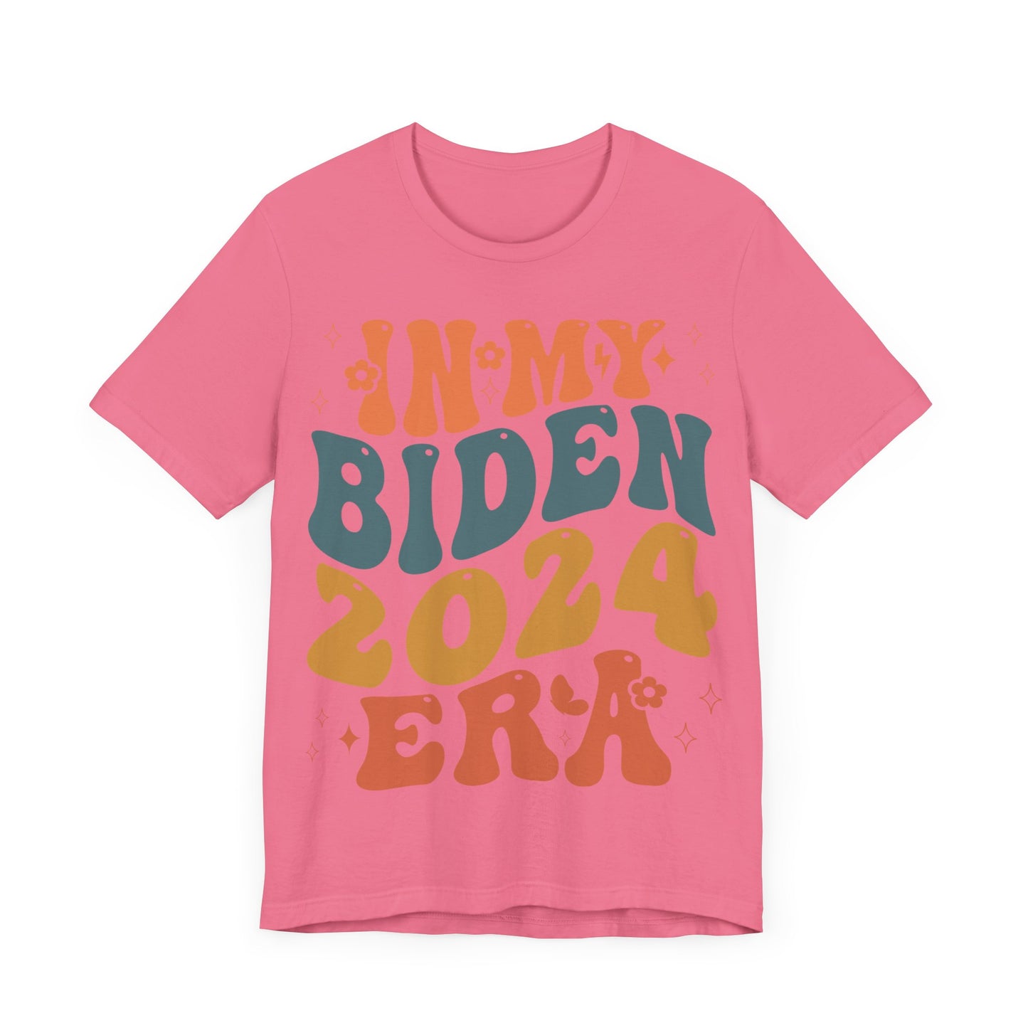 In My Biden 2024 Era Unisex T-Shirt - Swifty - Biden Harris 2024 - Taylor Swift and Joe Biden Fan