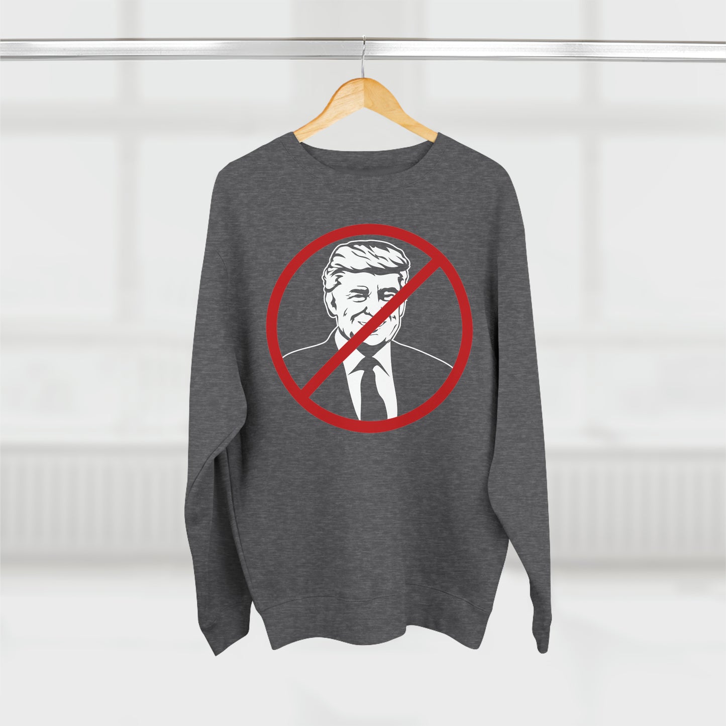 No More Trump Unisex Crewneck Sweatshirt