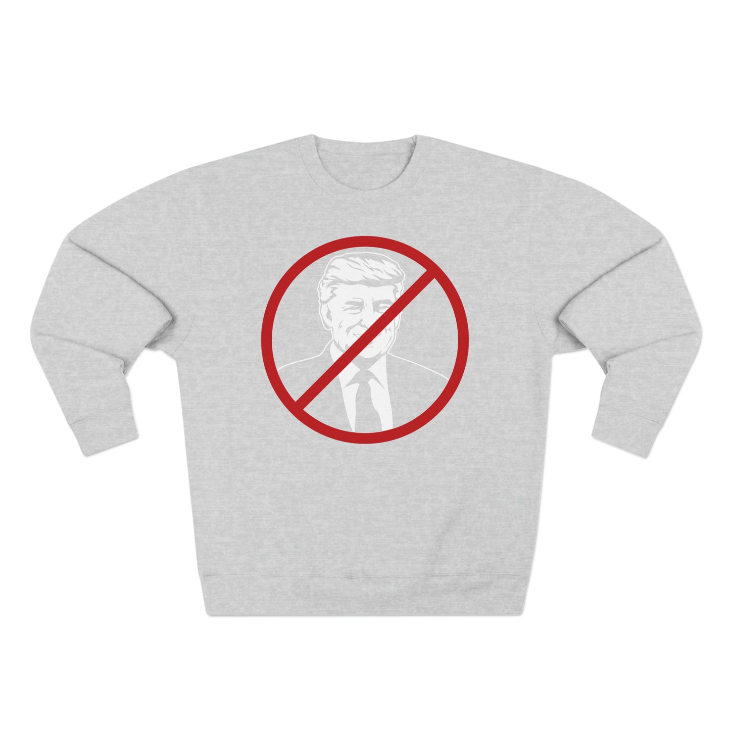 No More Trump Unisex Crewneck Sweatshirt