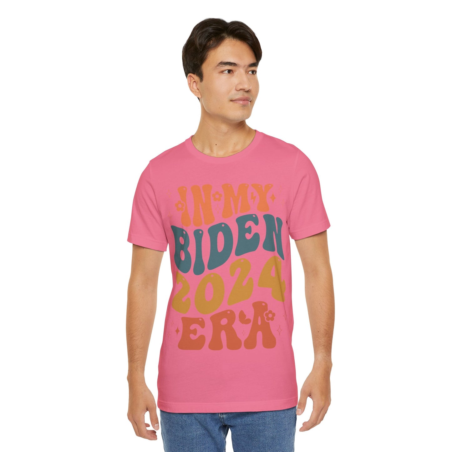 In My Biden 2024 Era Unisex T-Shirt - Swifty - Biden Harris 2024 - Taylor Swift and Joe Biden Fan