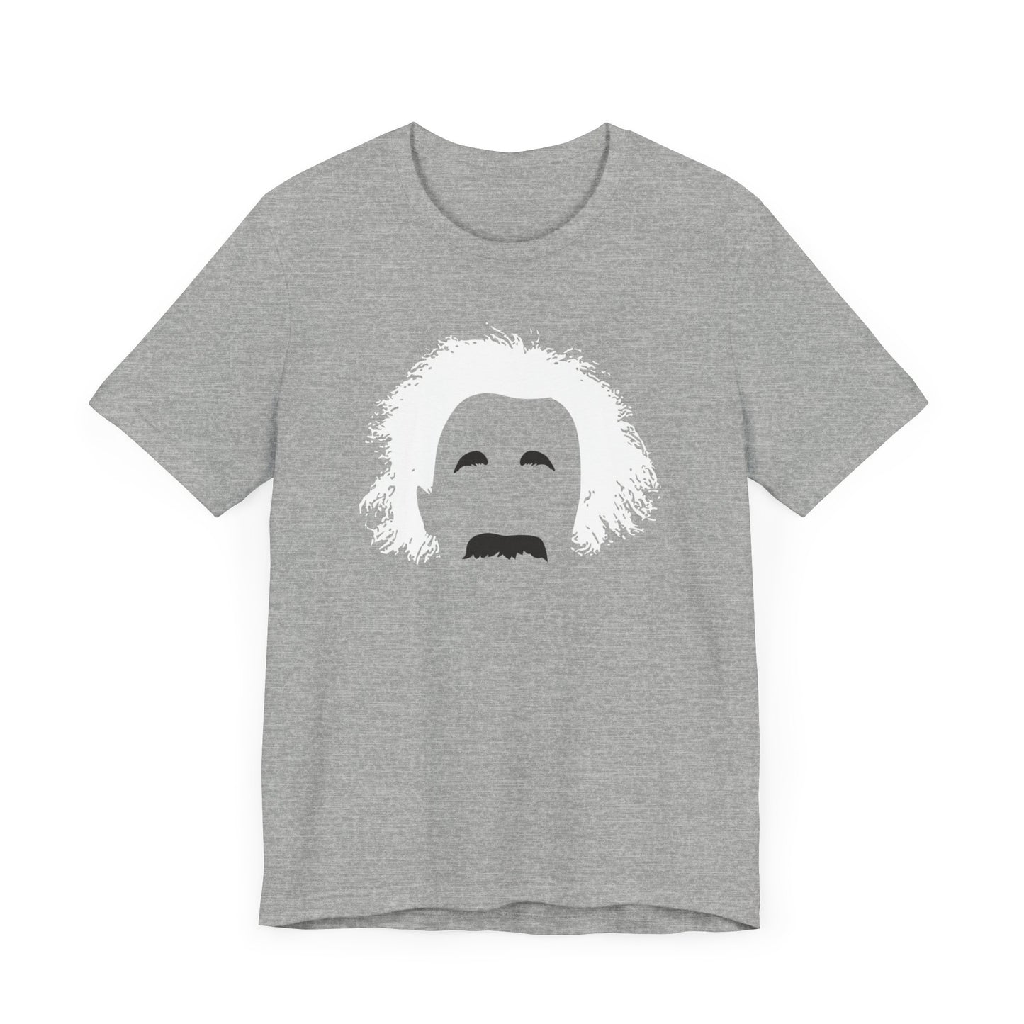 Albert Einstein Unisex Jersey Short Sleeve T-Shirt - Science Enthusiast