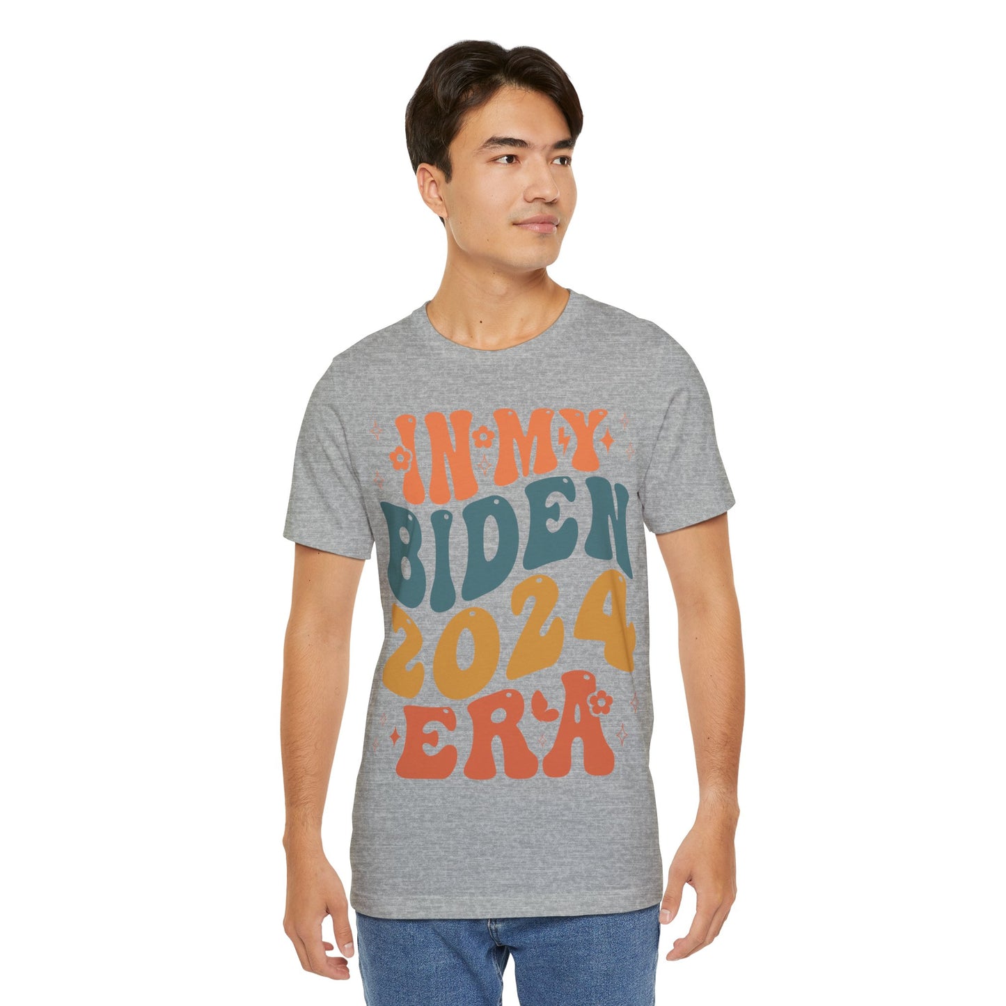 In My Biden 2024 Era Unisex T-Shirt - Swifty - Biden Harris 2024 - Taylor Swift and Joe Biden Fan