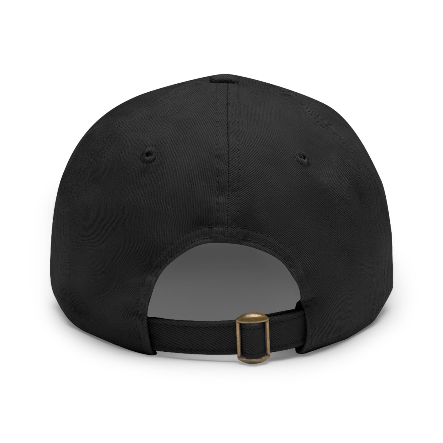 She/Her/Hers She Her Hers Pronouns Dad Hat with Round Leather Patch