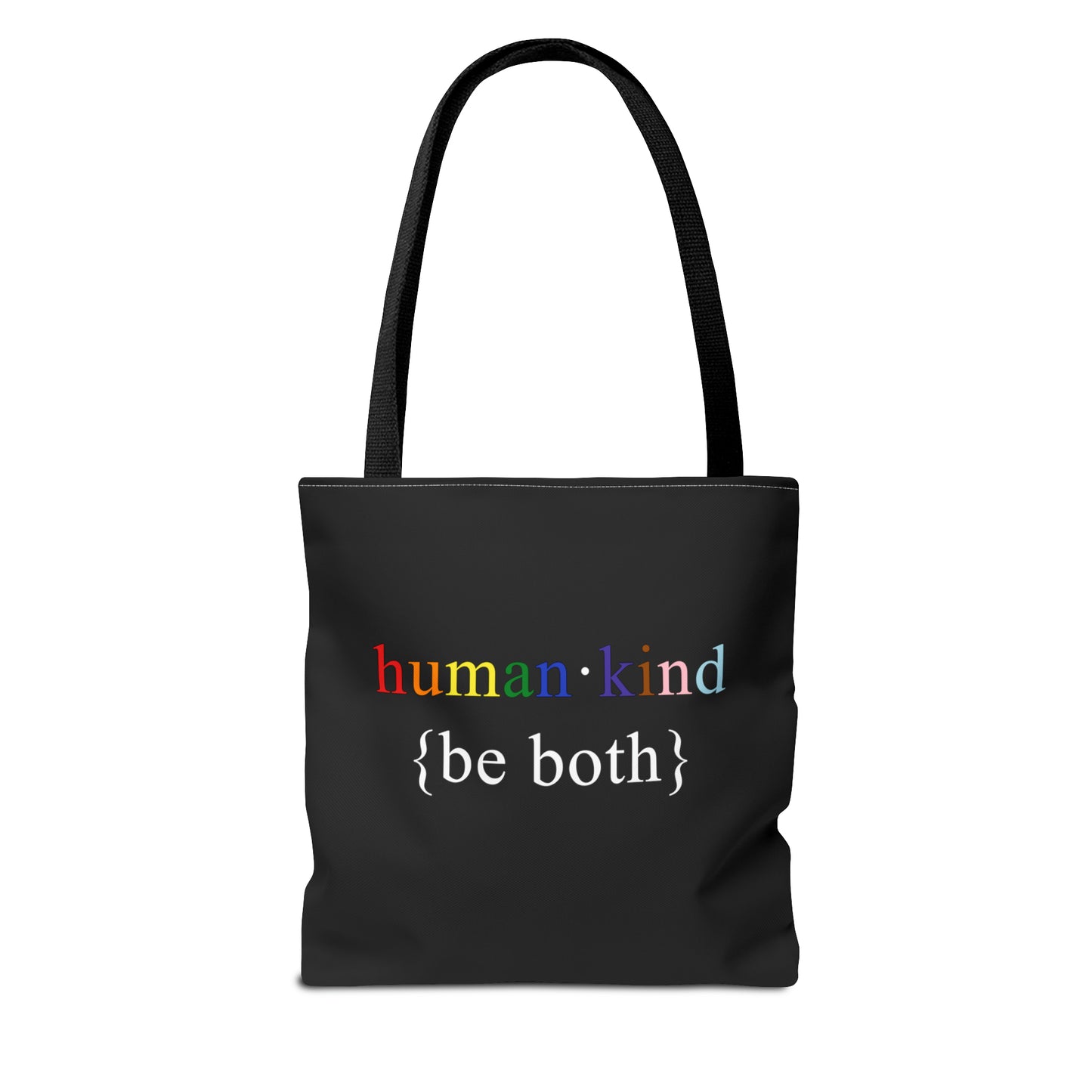 Human Kind Be Both Tote Bag - LGBTQIA Pride Accessory Gift