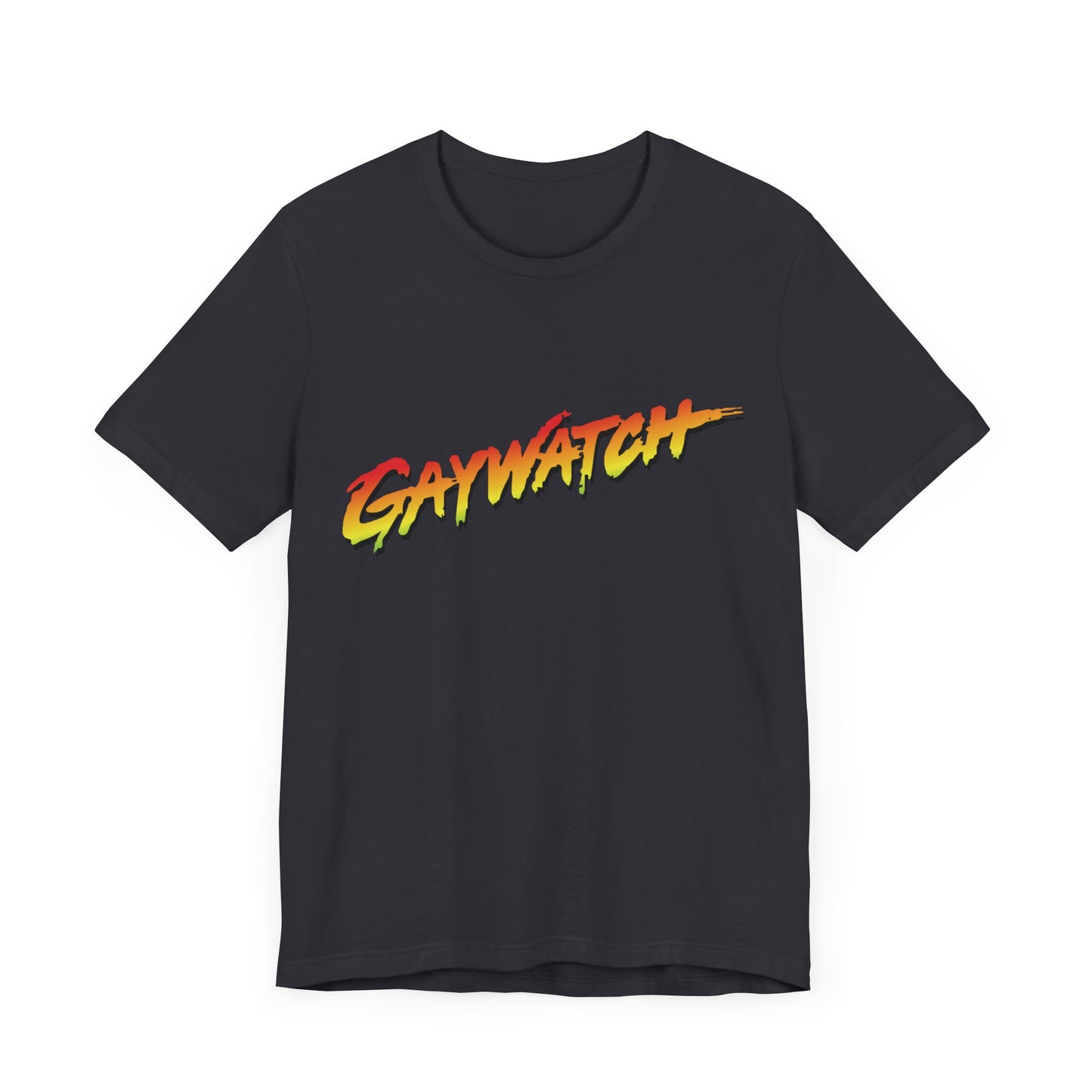 GayWatch Unisex T-Shirt - Funny LGBTQIA Gift - Pride Parade