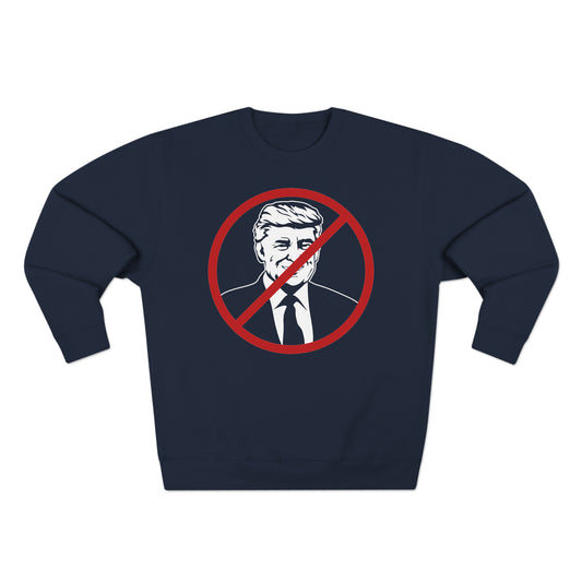 No More Trump Unisex Crewneck Sweatshirt