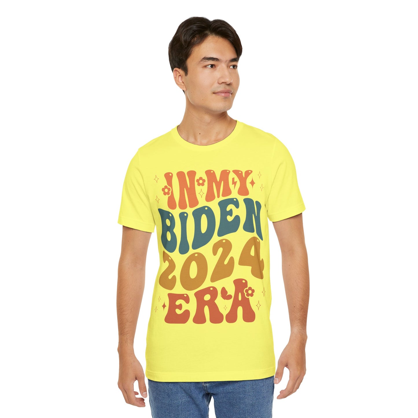 In My Biden 2024 Era Unisex T-Shirt - Swifty - Biden Harris 2024 - Taylor Swift and Joe Biden Fan