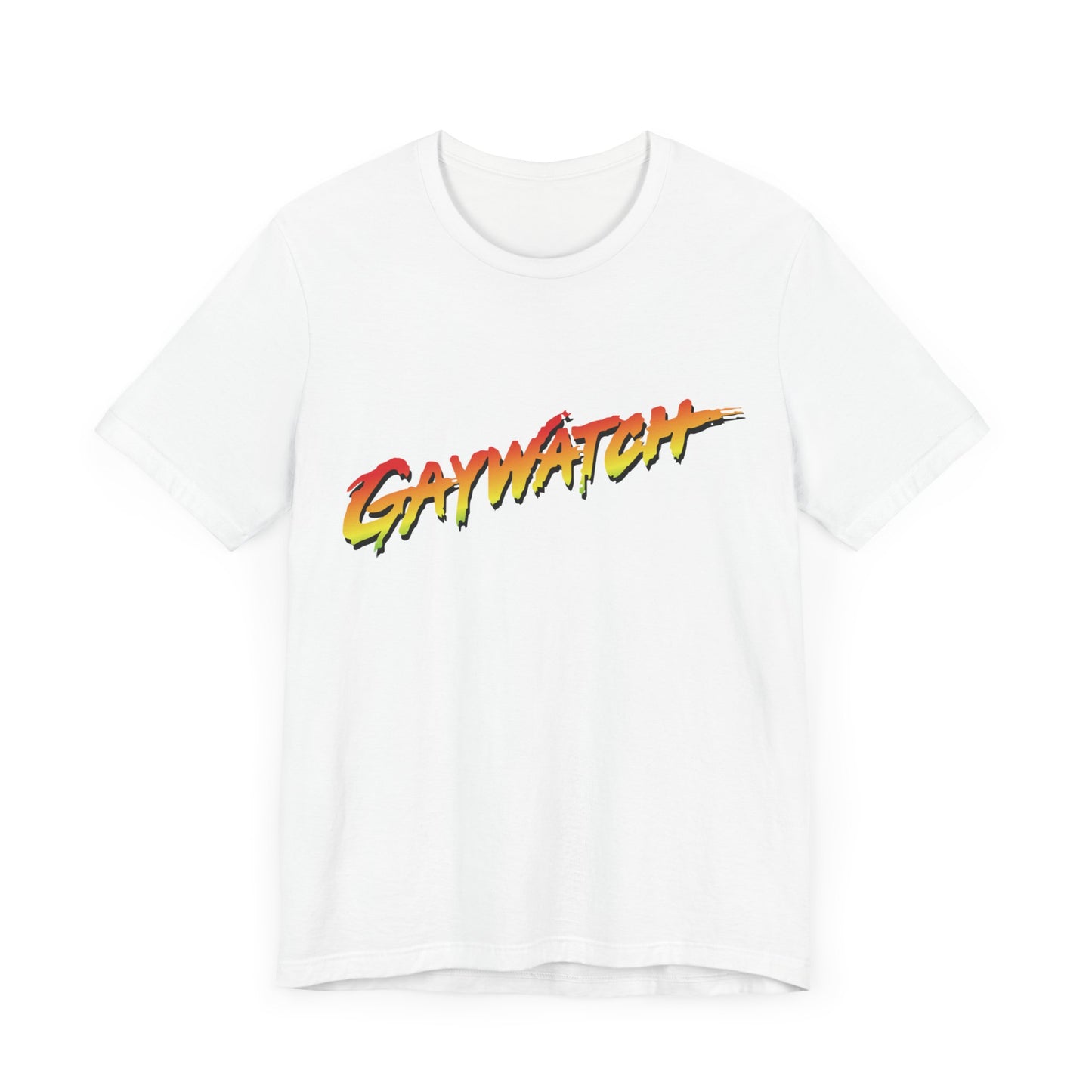 GayWatch Unisex T-Shirt - Funny LGBTQIA Gift - Pride Parade