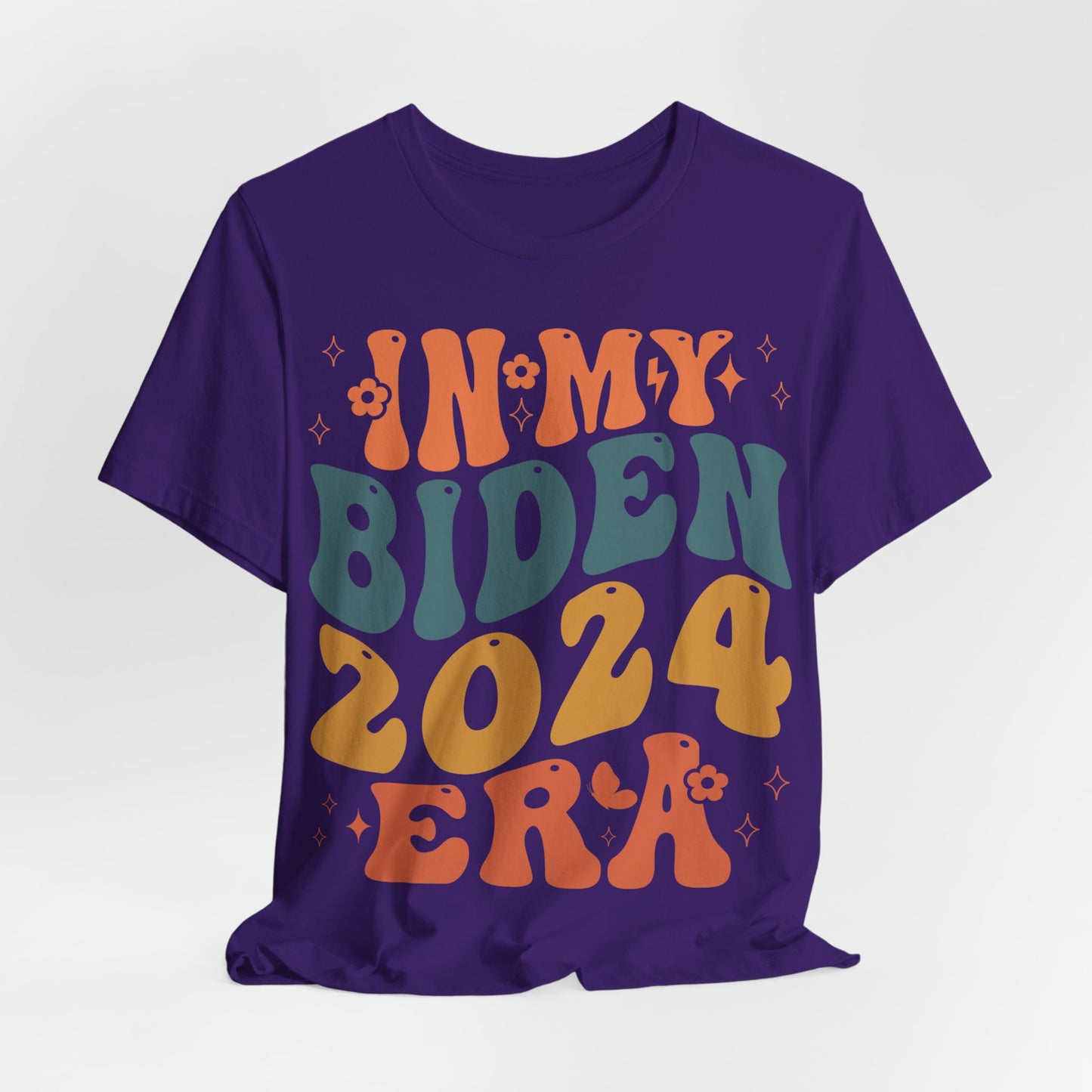 In My Biden 2024 Era Unisex T-Shirt - Swifty - Biden Harris 2024 - Taylor Swift and Joe Biden Fan