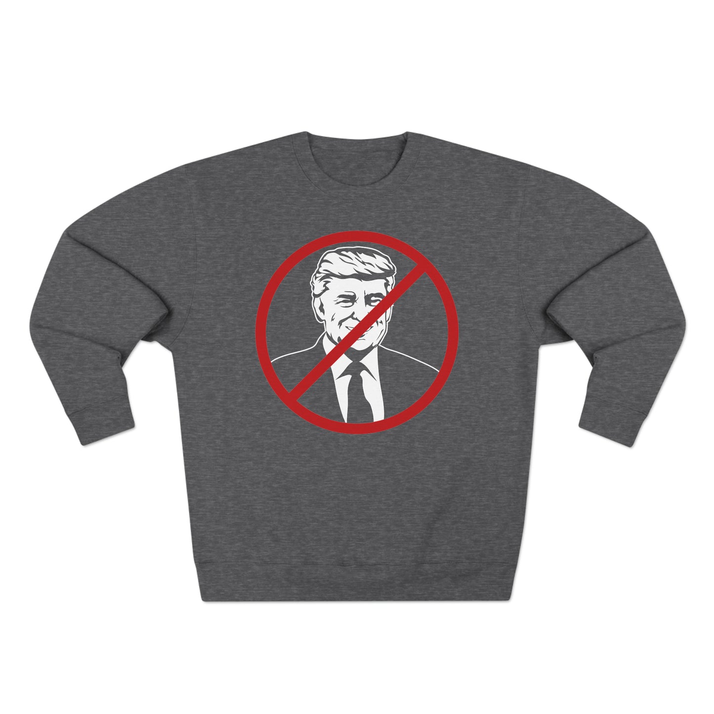 No More Trump Unisex Crewneck Sweatshirt