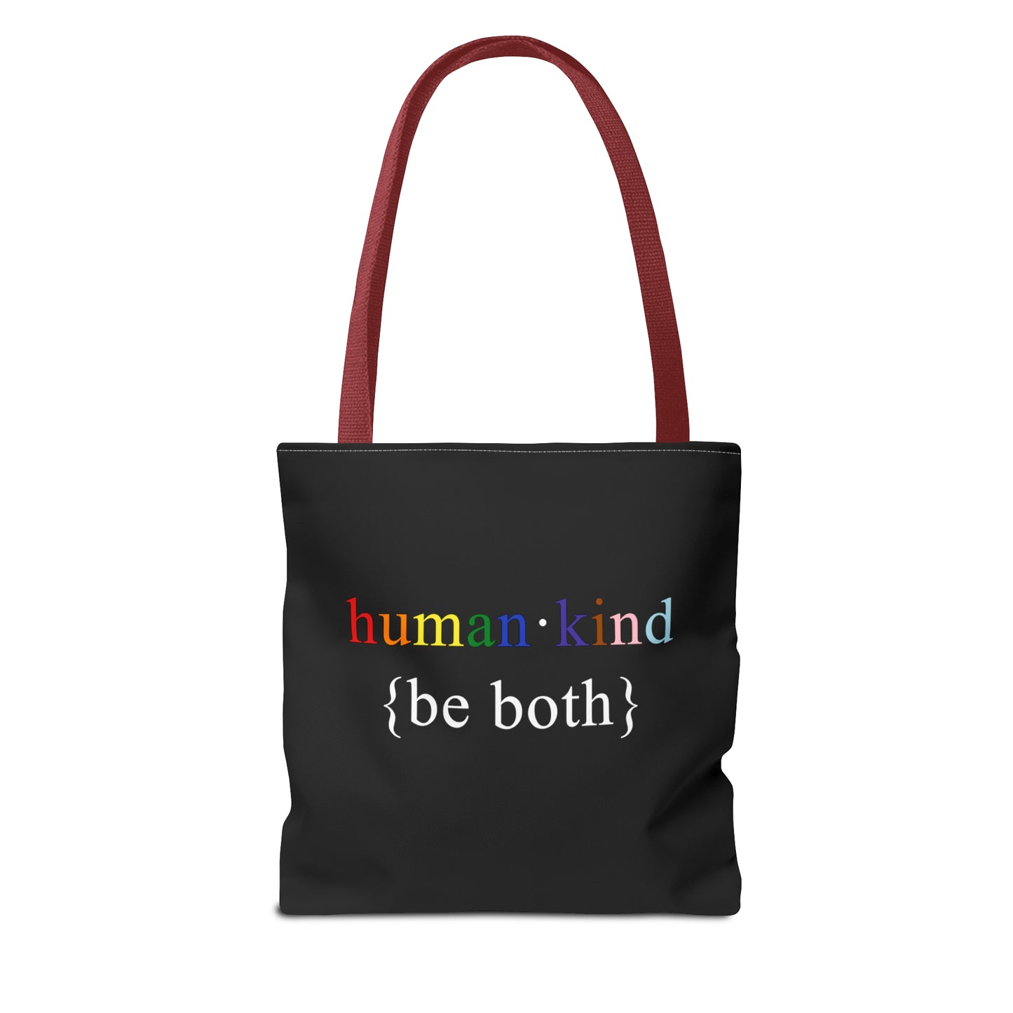 Human Kind Be Both Tote Bag - LGBTQIA Pride Accessory Gift