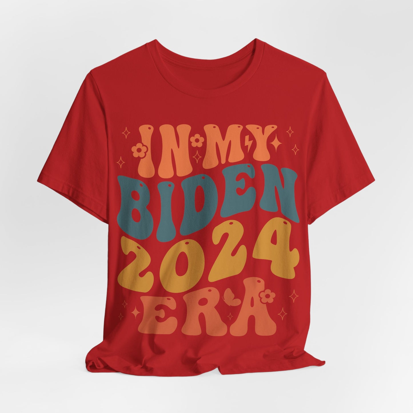 In My Biden 2024 Era Unisex T-Shirt - Swifty - Biden Harris 2024 - Taylor Swift and Joe Biden Fan