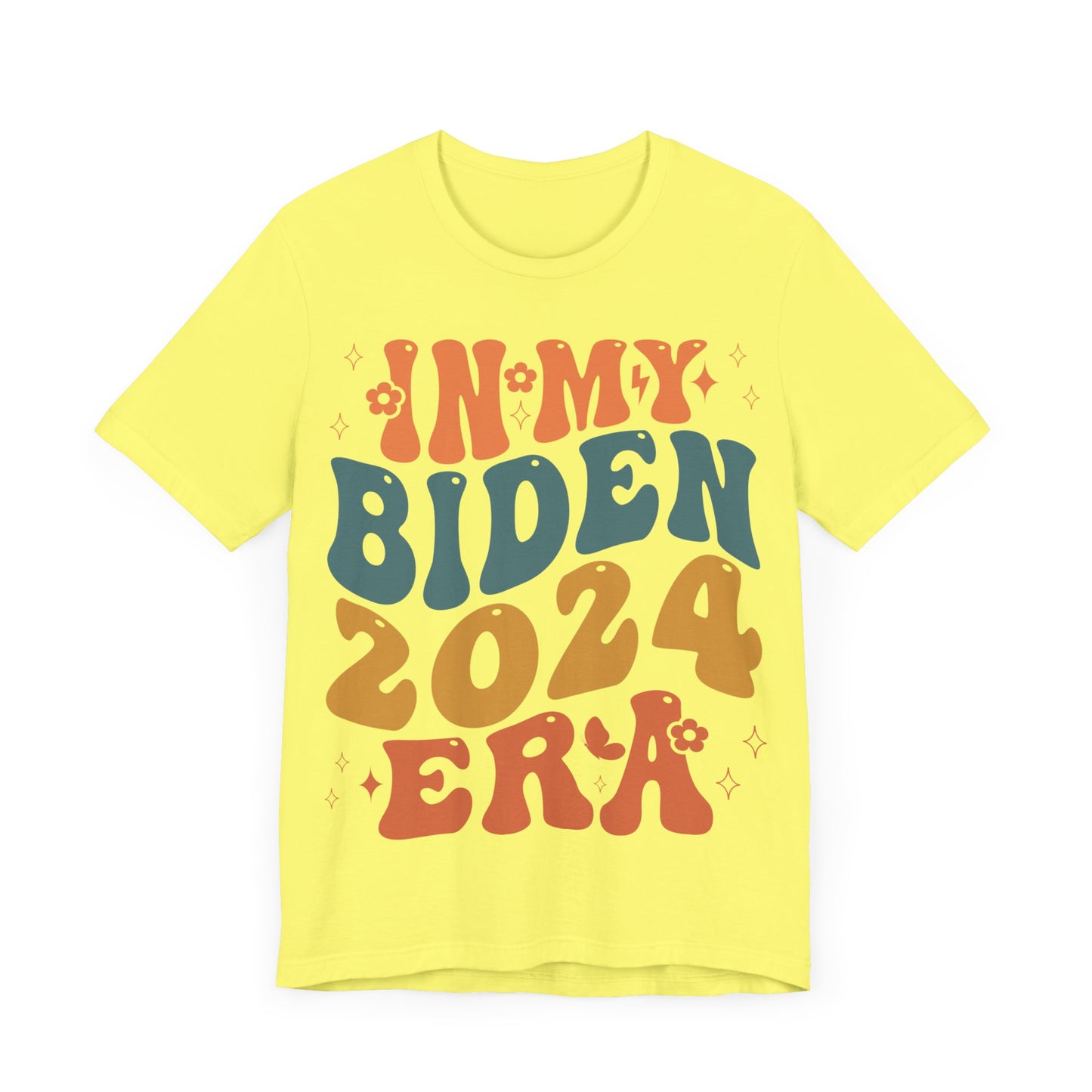 In My Biden 2024 Era Unisex T-Shirt - Swifty - Biden Harris 2024 - Taylor Swift and Joe Biden Fan