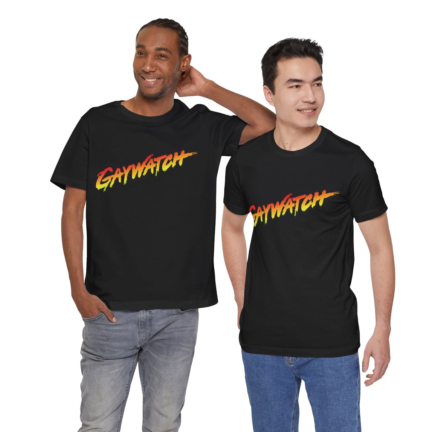 GayWatch Unisex T-Shirt - Funny LGBTQIA Gift - Pride Parade